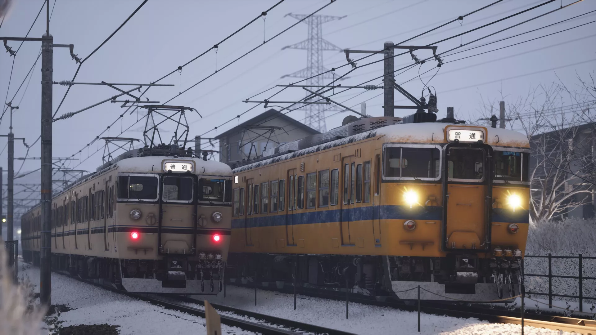 奔跑列车！/RUNNING TRAIN
