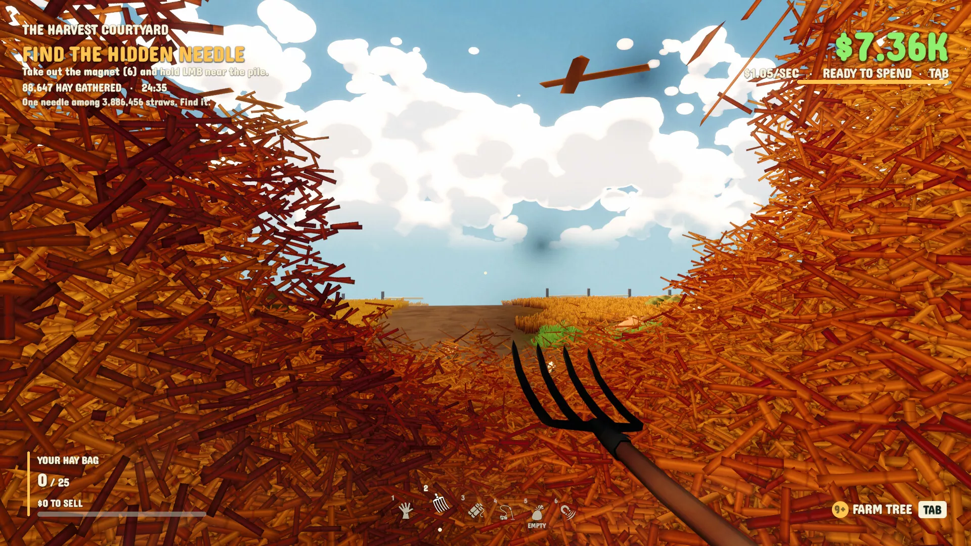 大海捞针模拟器/A Game About Needle In A Haystack 新游发布