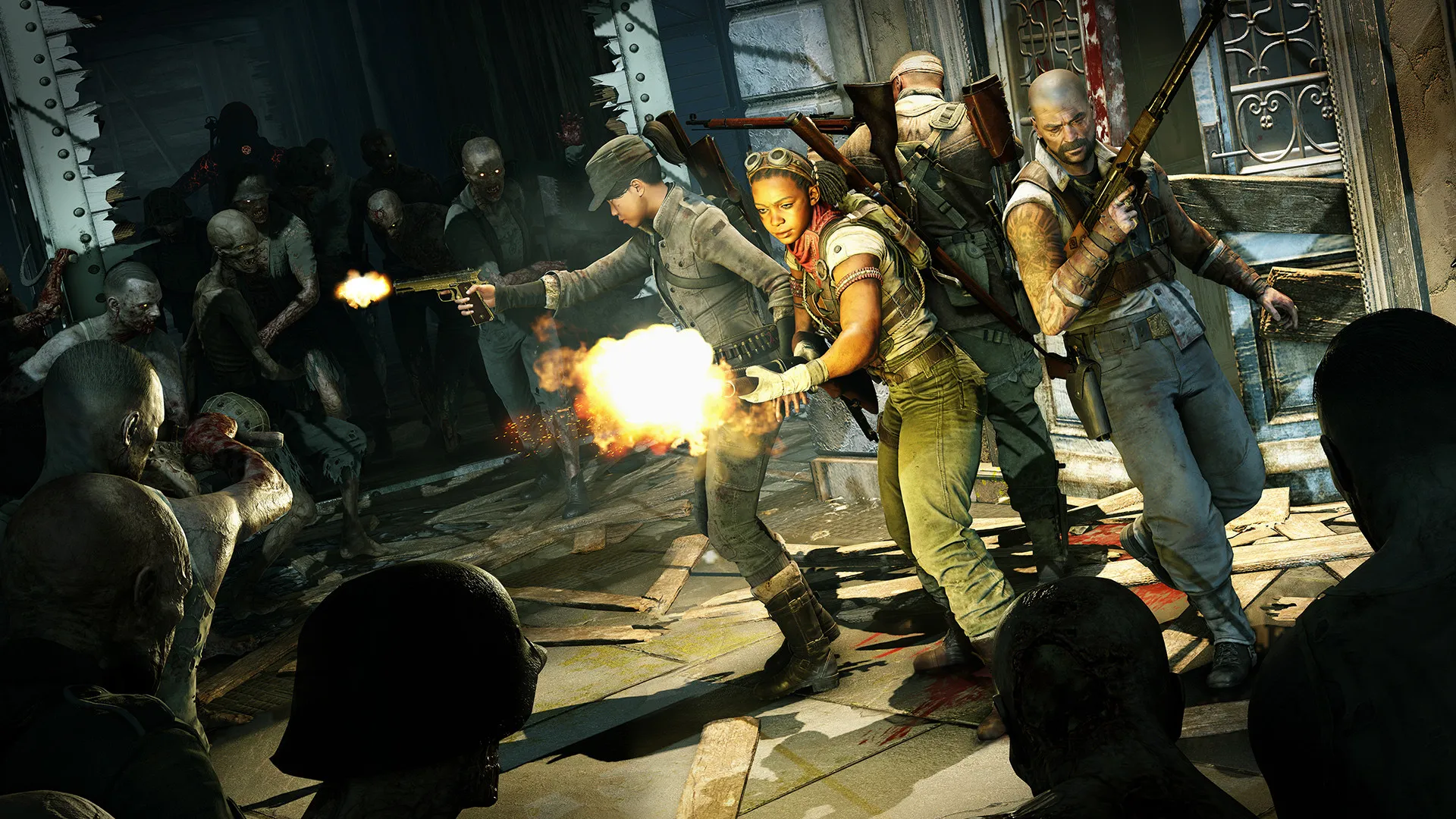 僵尸部队4:死亡战争-虚拟机版/Zombie Army 4: Dead War HYPERVISOR 僵尸部队4:死亡战争-虚拟机版/Zombie Army 4: Dead War HYPERVISOR