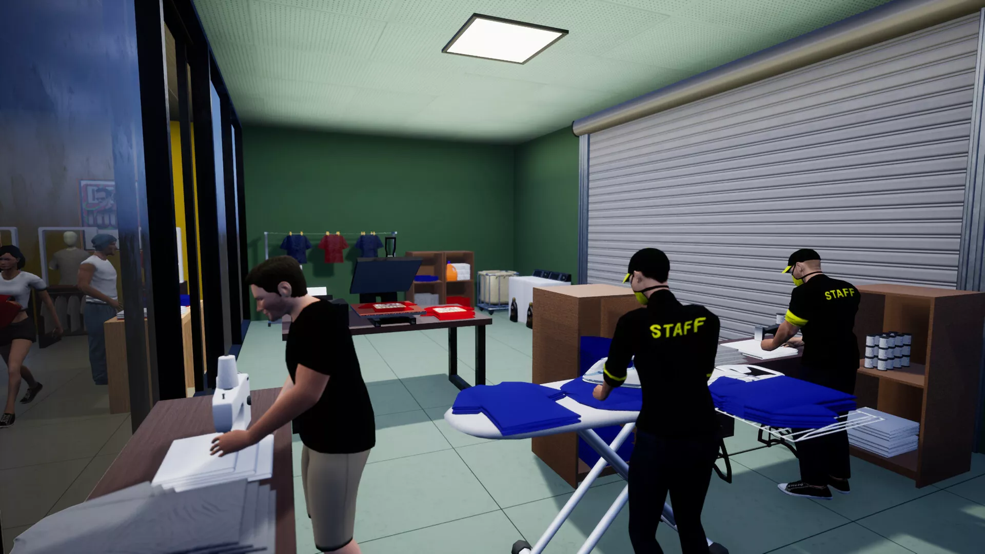 T恤店模拟器/T-Shirt Simulator 新游发布