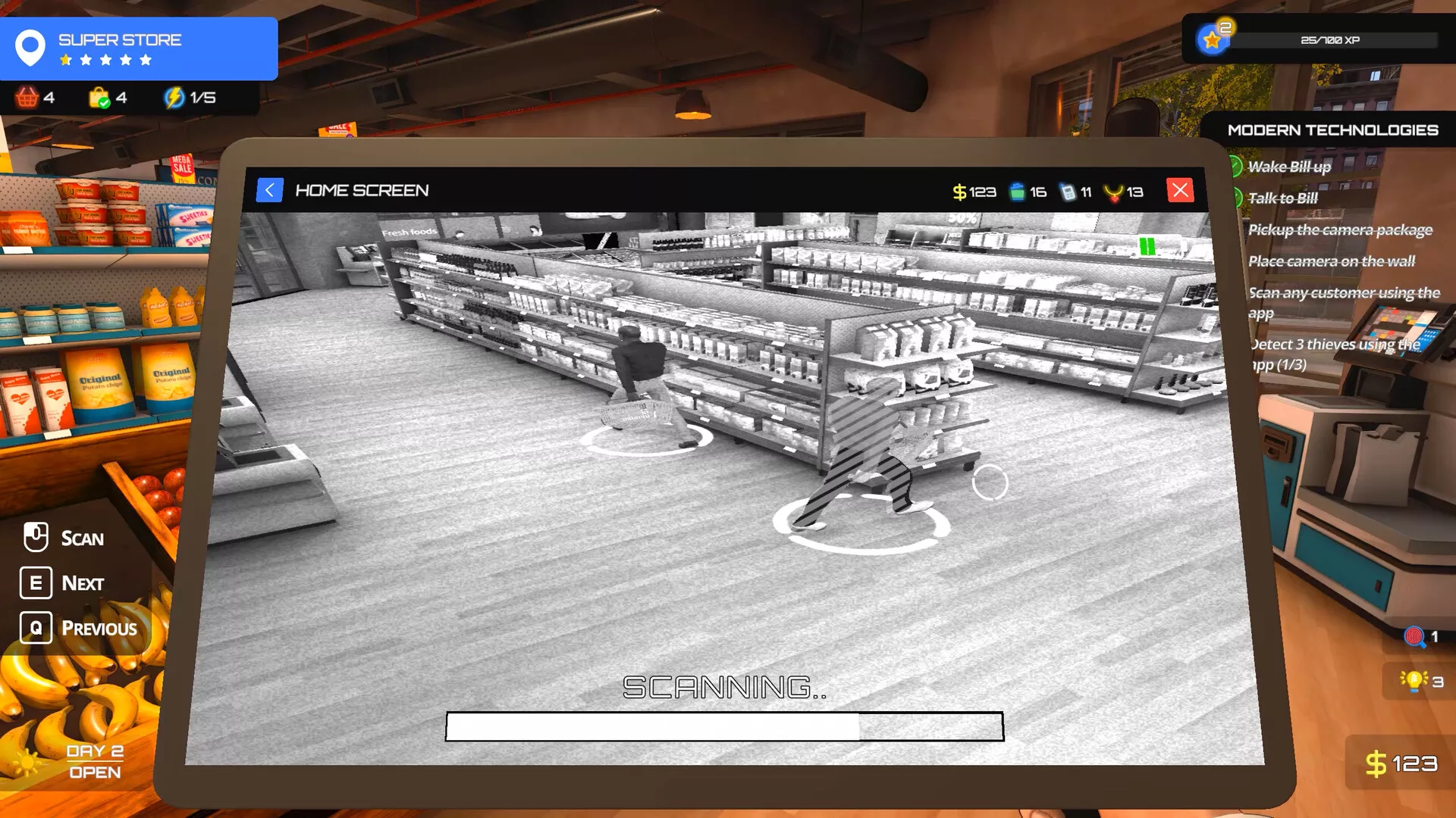 超市保安模拟器/Supermarket Guard Simulator 新游发布
