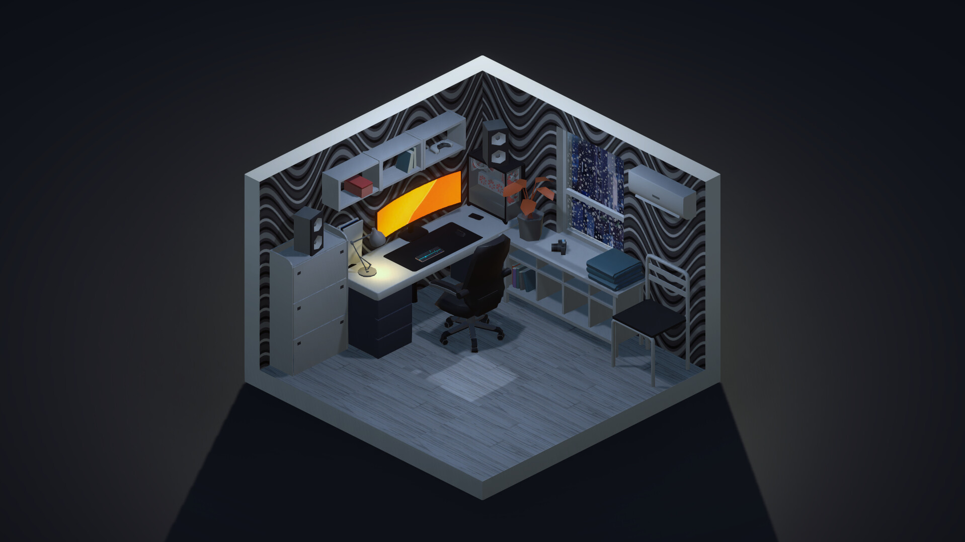 我的梦想卧室/My Dream Setup_抖汇吧