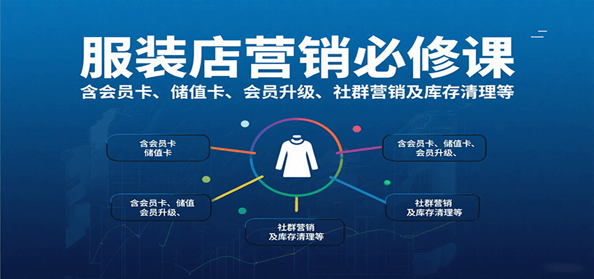 服装店营销必修课：含会员卡、储值卡、会员升级、社群营销及库存清理等_抖汇吧