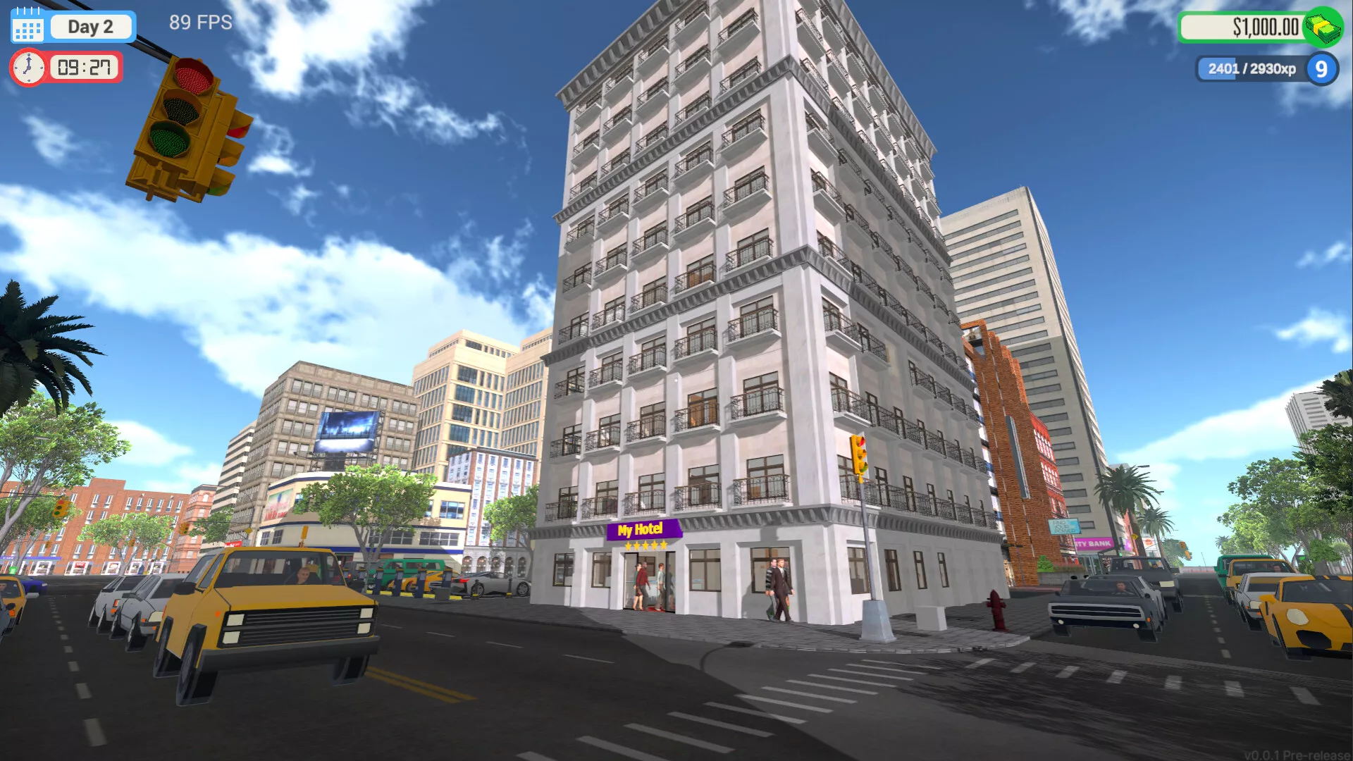 酒店经理模拟器/Hotel Manager Simulator 新游发布_抖汇吧