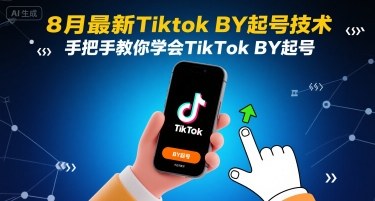 8月最新Tiktok搬运起号技术，手把手教你学会TikTok搬运起号_抖汇吧