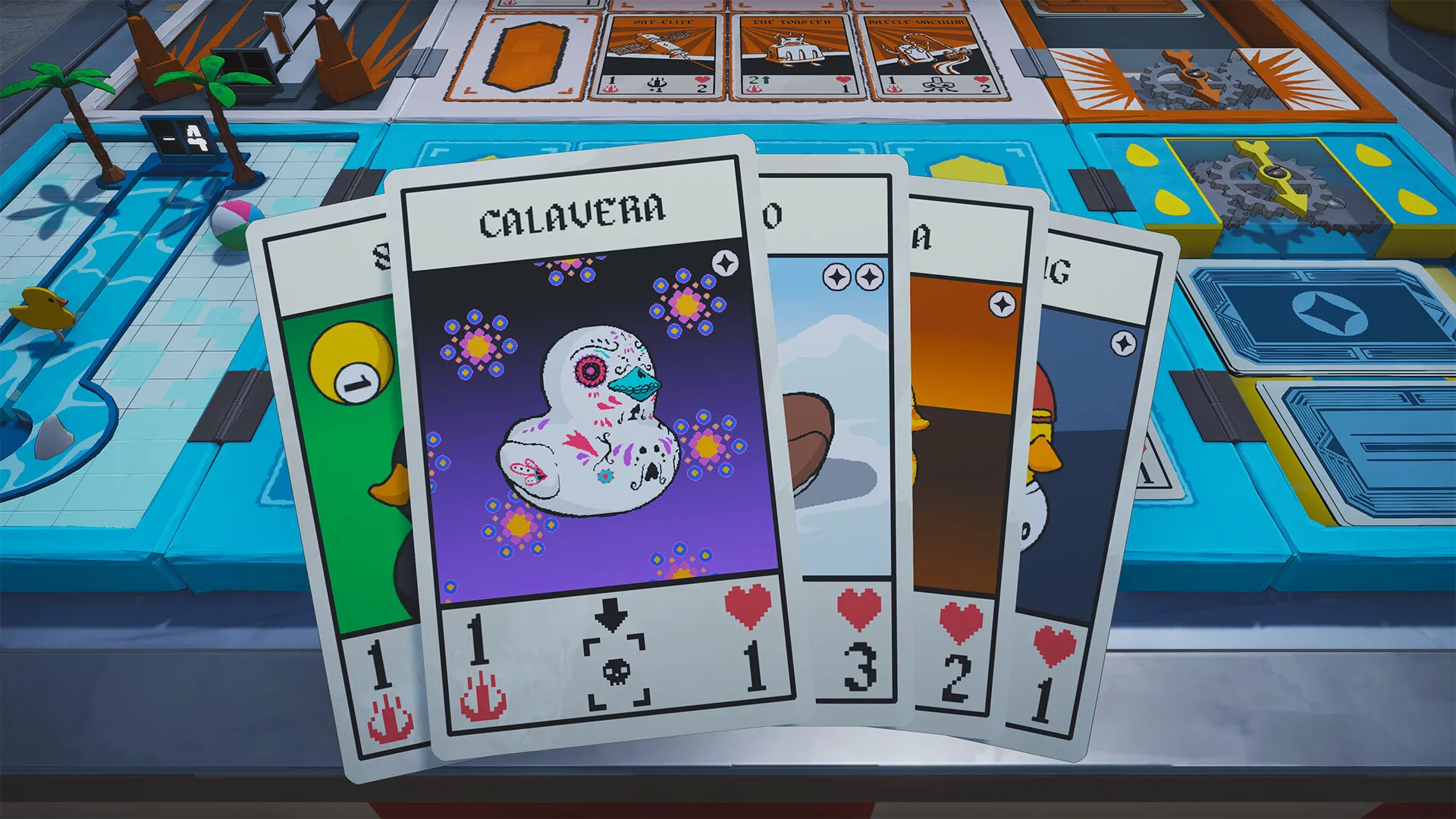 小黄鸭卡牌：静谧之旅/Placid Plastic Deck - A Quiet Quest