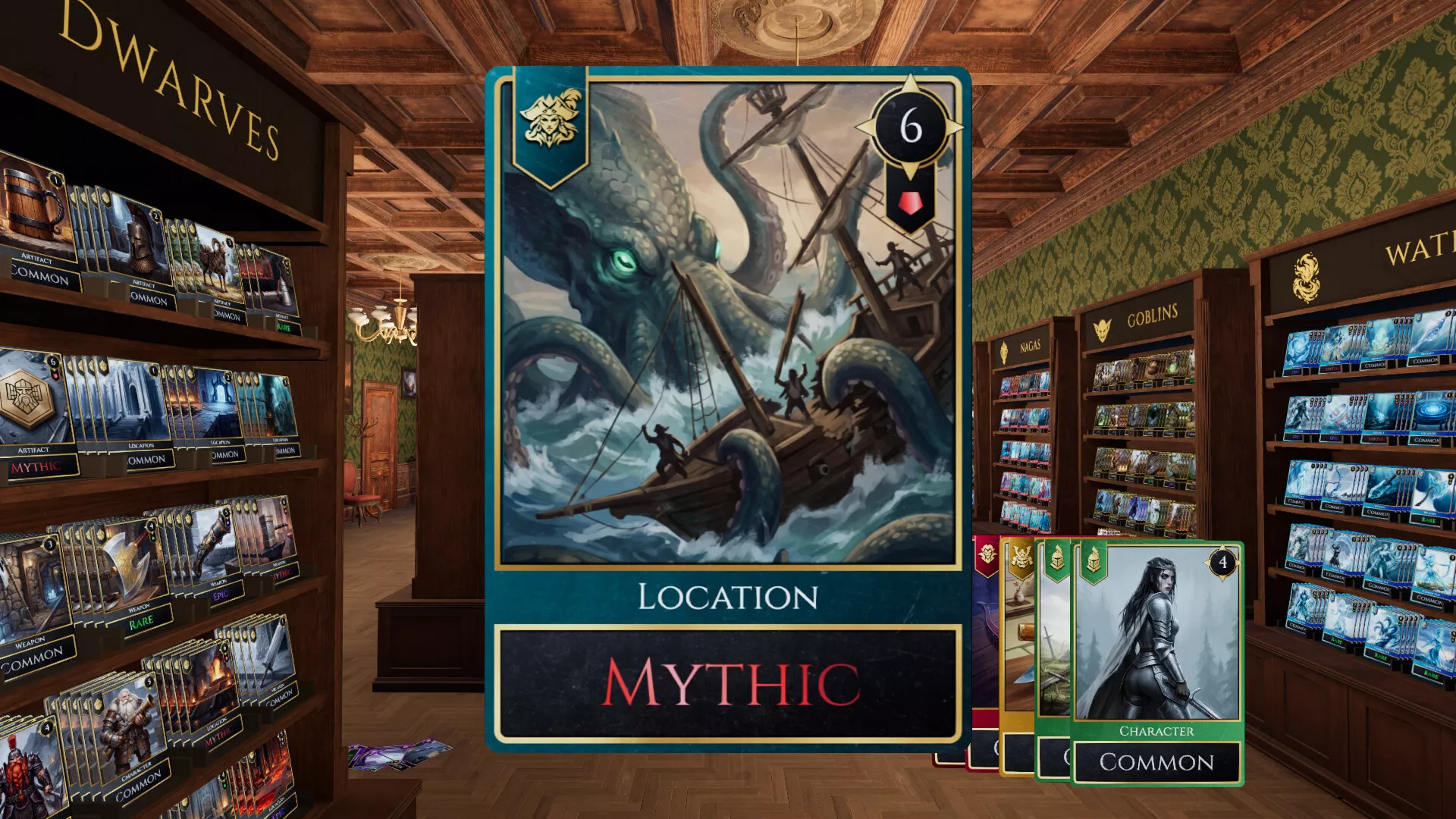 奇幻集换式卡牌收藏/TCG: FANTASY Card Collection 新游发布