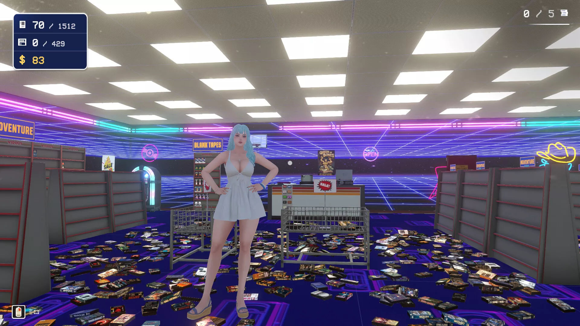 录像带大整理/VHS Chaos: Tidy Up! 新游发布