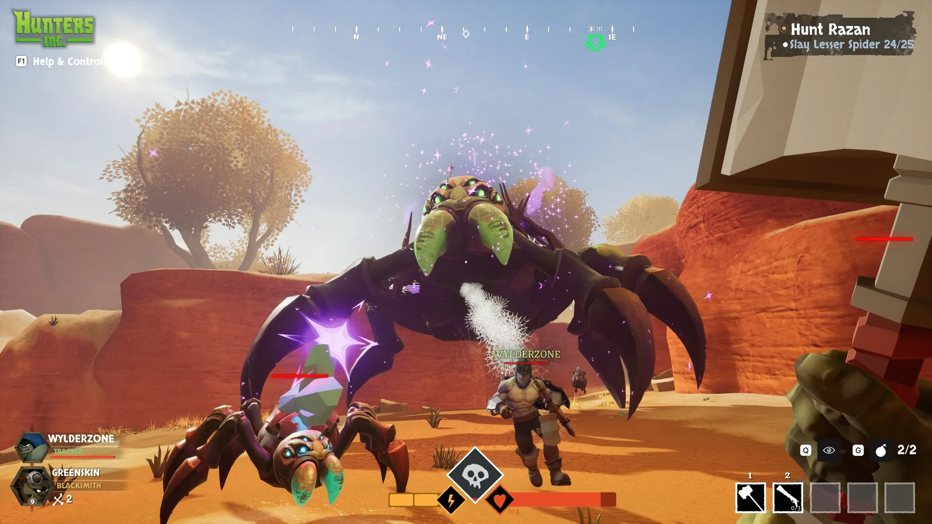 蛮狩部落/Hunters Inc_抖汇吧