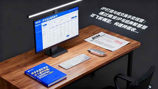 （16288期）IP打造与成交高手变现营:通过商业IP+经典智慧双飞轮模型 构建持续收钱系统_抖汇吧