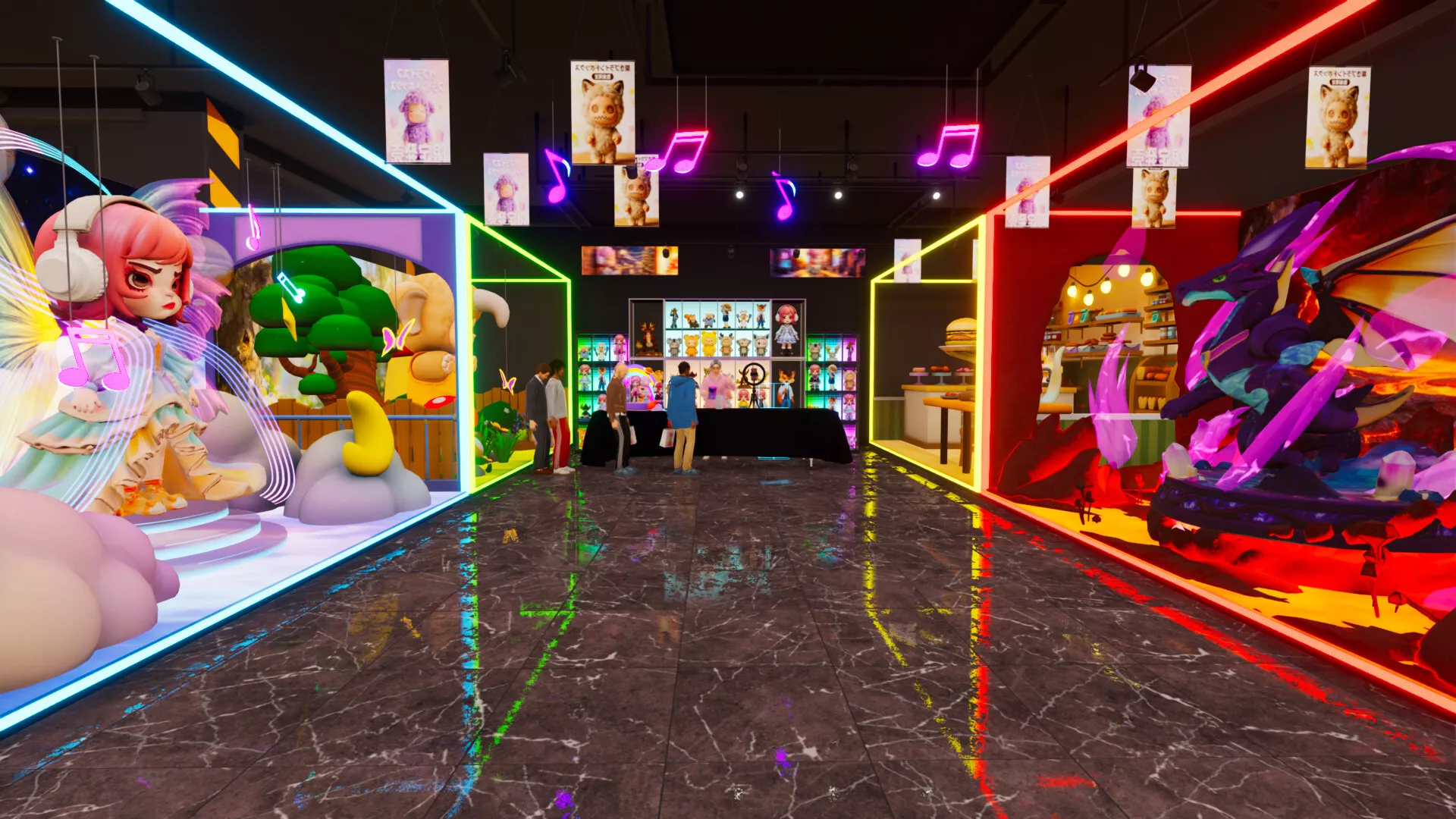 盲盒店模拟器/Blind Box Shop Simulator