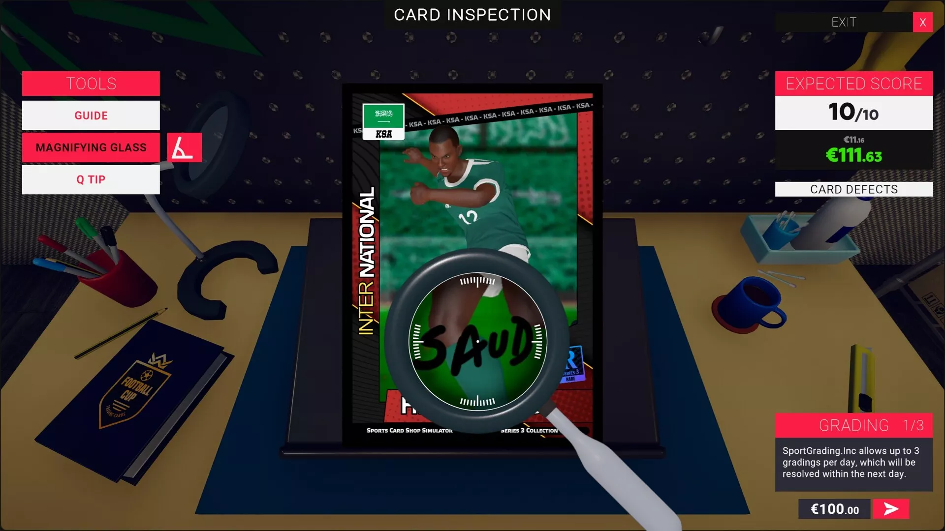 球星卡牌店模拟器/Sports Card Shop Simulator