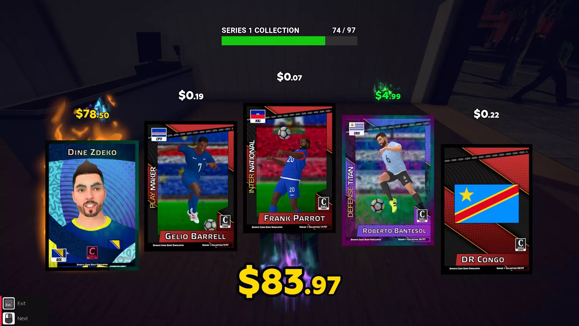 球星卡牌店模拟器/Sports Card Shop Simulator