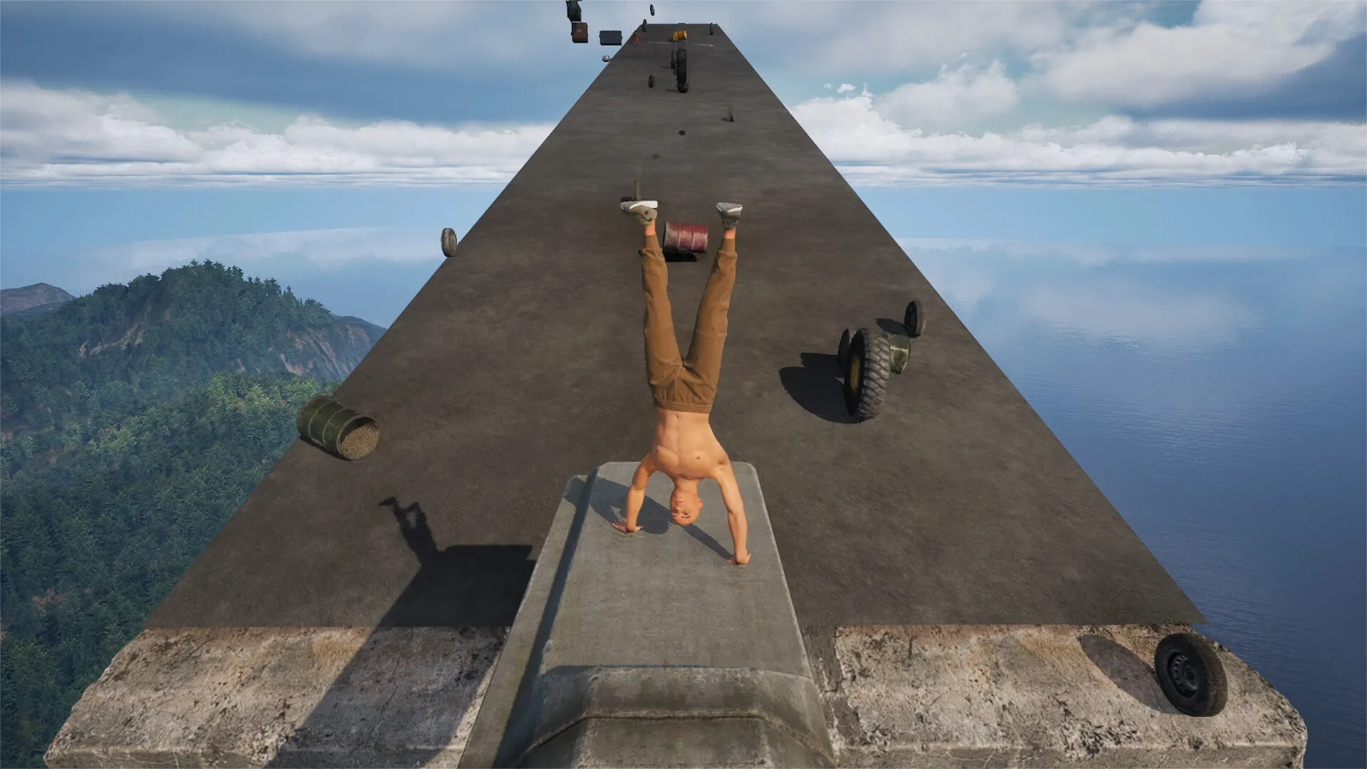 手倒立汉克/Handstand Hank_抖汇吧