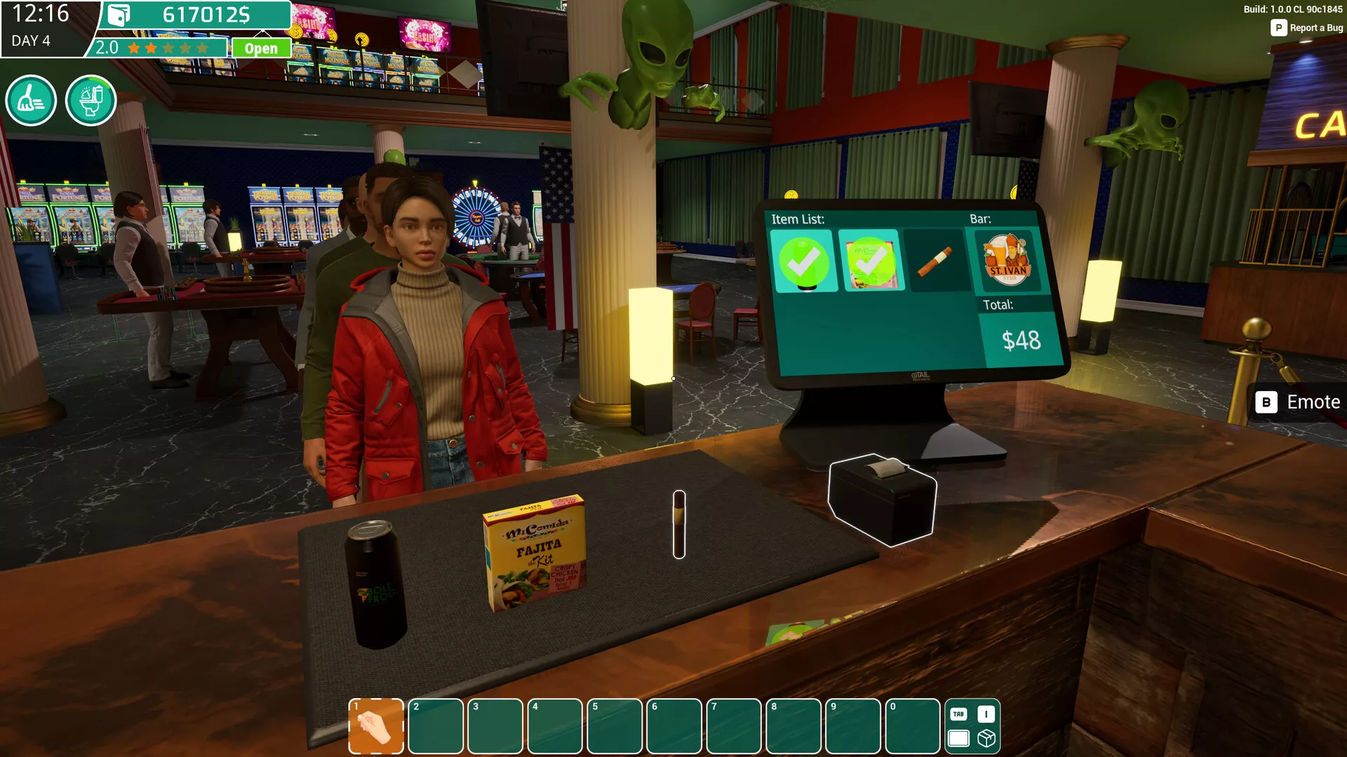 拉斯维加斯模拟器/Grand Casino Simulator/The House Always Wins