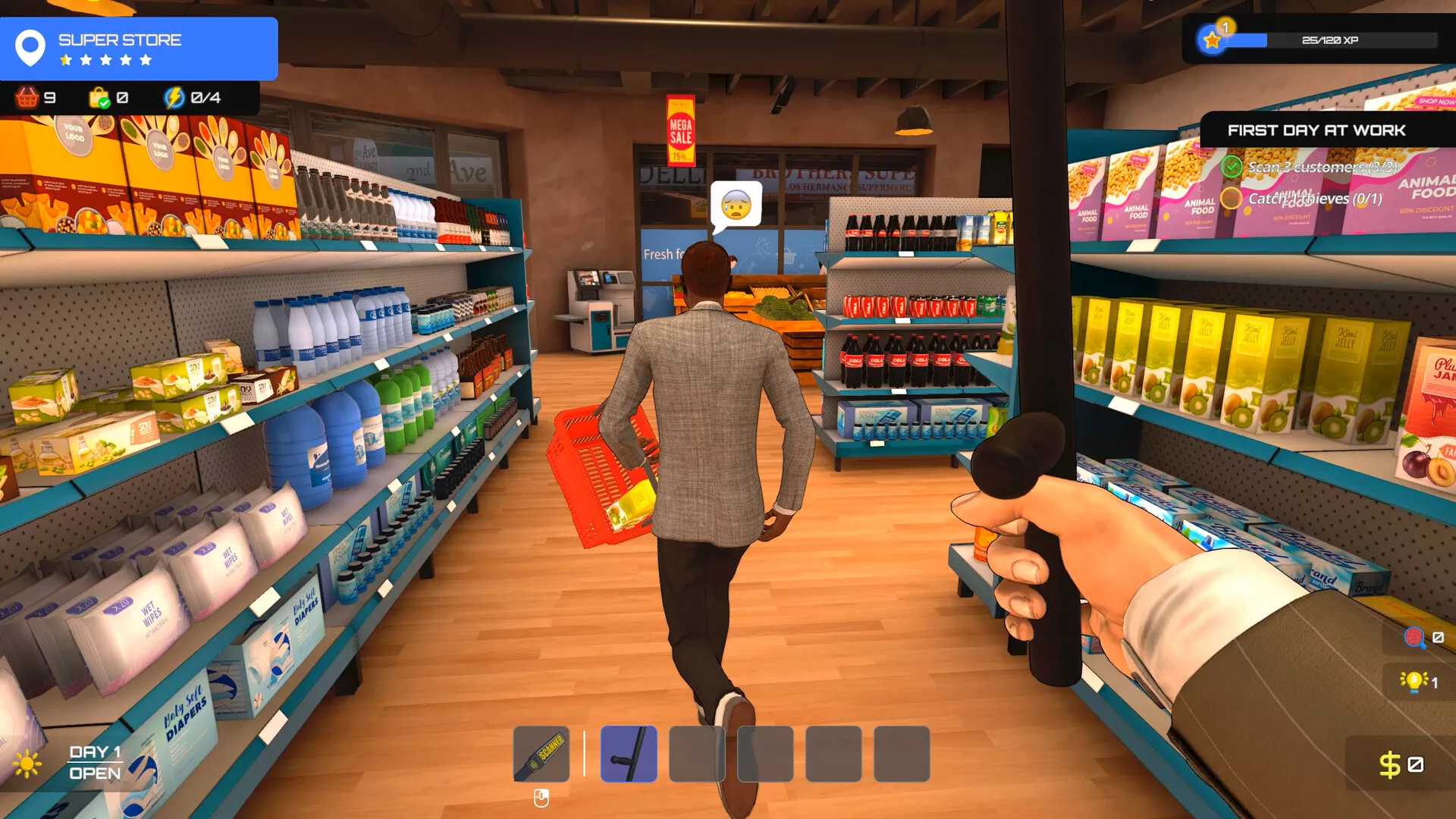 超市保安模拟器/Supermarket Guard Simulator 新游发布