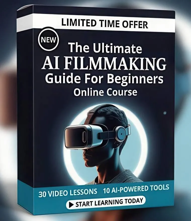 图片[1]_AI电影制作终极指南：从创意到成片，系统掌握智能影视全流程实战课(中英字幕_抖汇吧