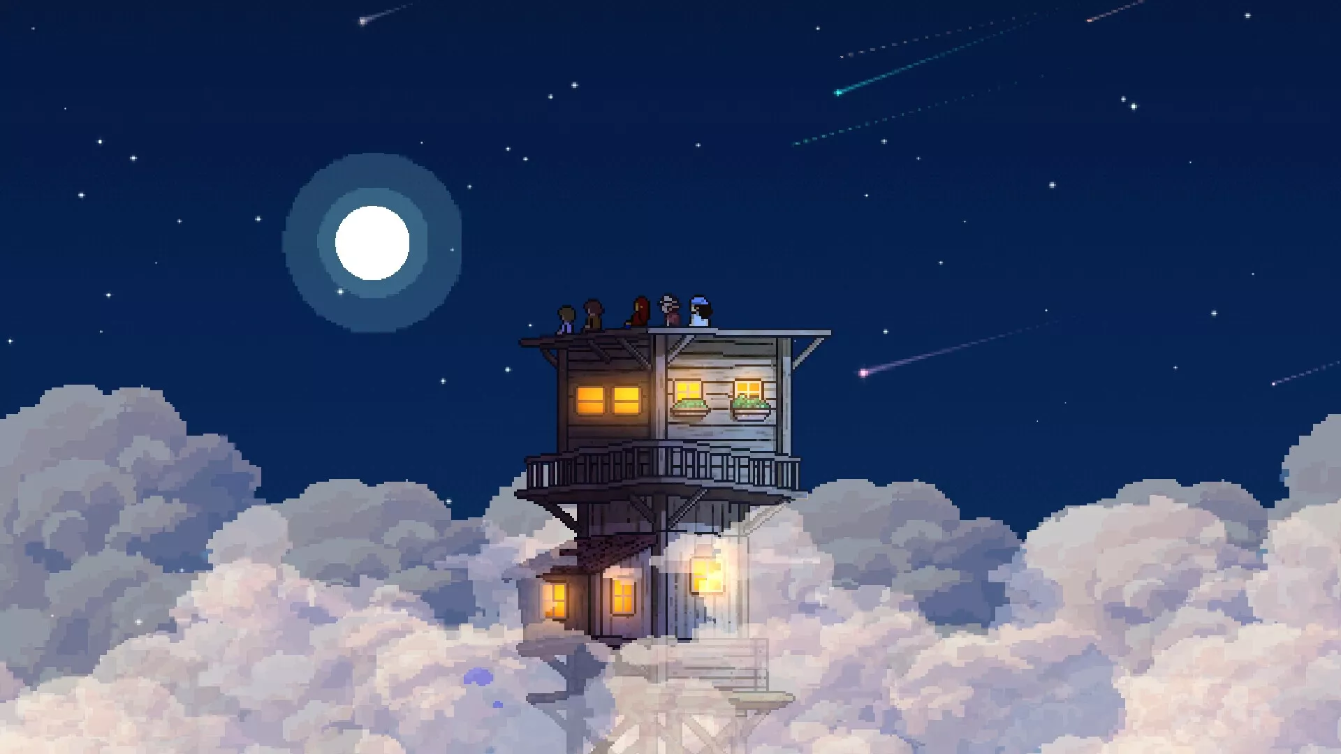 星空之居：建造与慢生活/CELESTAY Craft&Slowlife 新游发布_抖汇吧