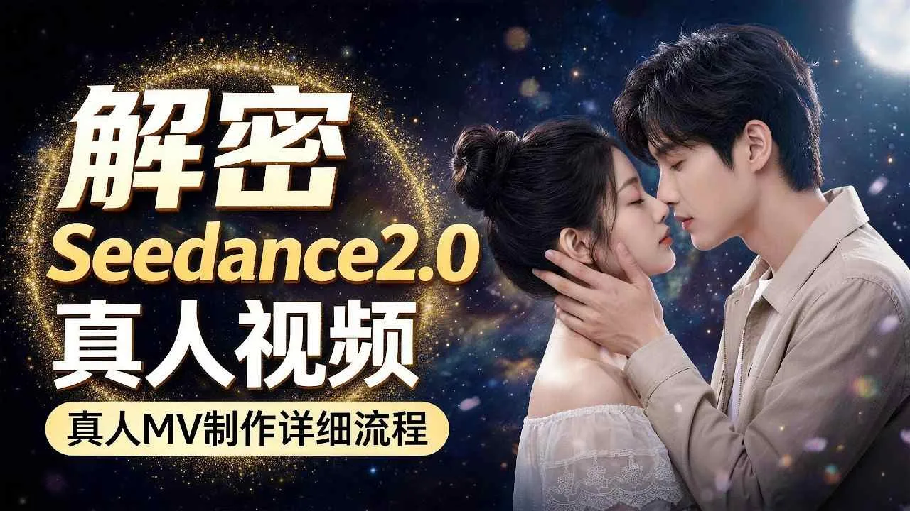 Seedance 2.0解密教程：零基础制作真人MV全流程_抖汇吧