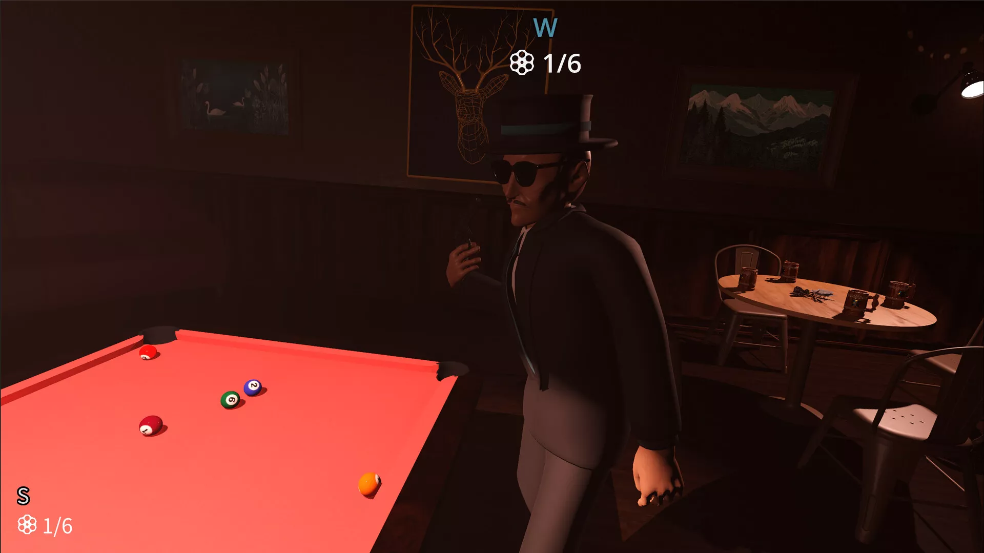 九球轮盘赌/Nine-Ball Roulette/支持网络联机_抖汇吧