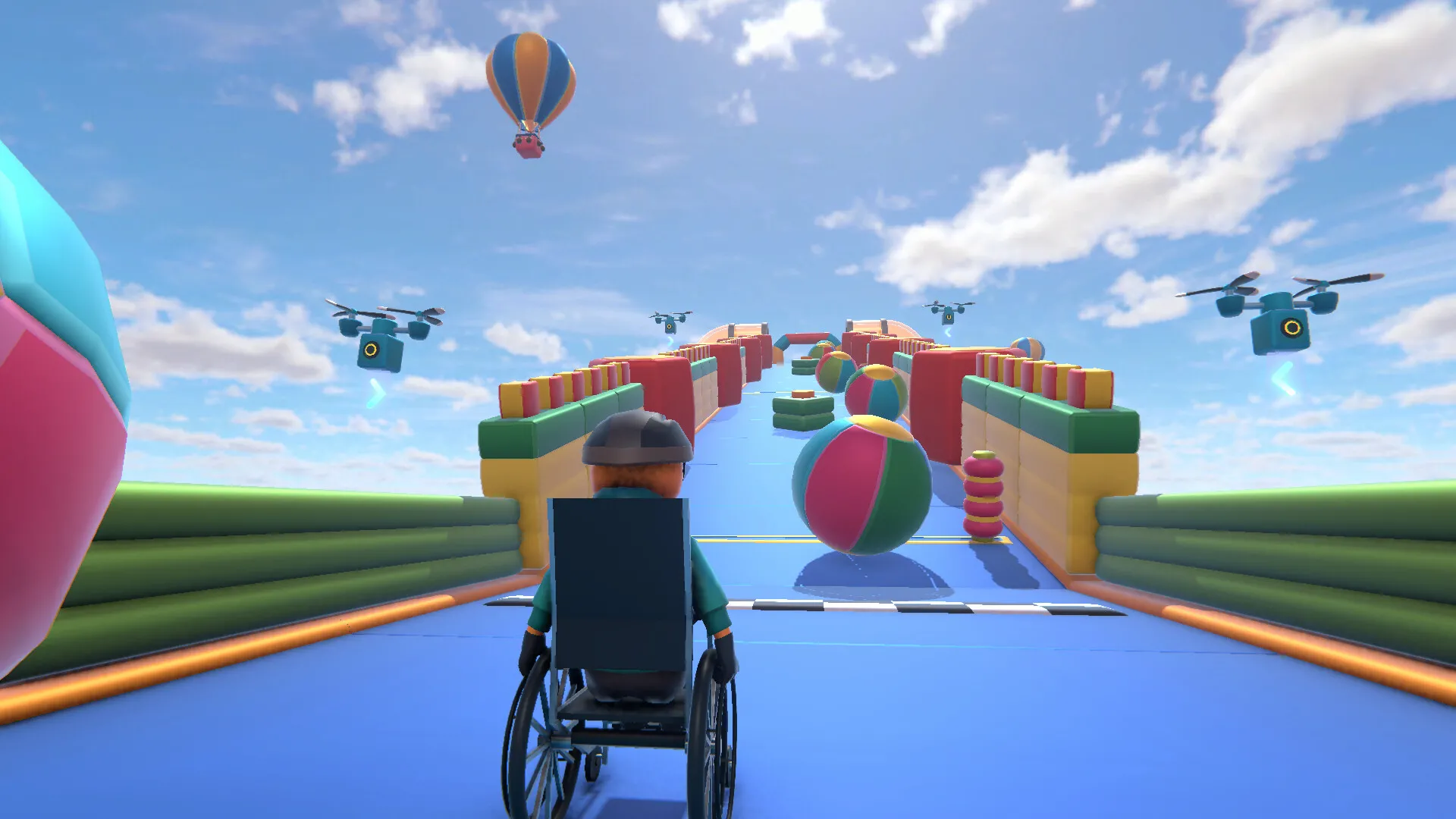 轮椅模拟器/4Wheel Challenge