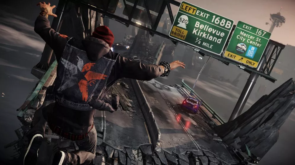 恶名昭彰：第二之子/声名狼藉：私生子/inFAMOUS Second Son 新游发布_抖汇吧