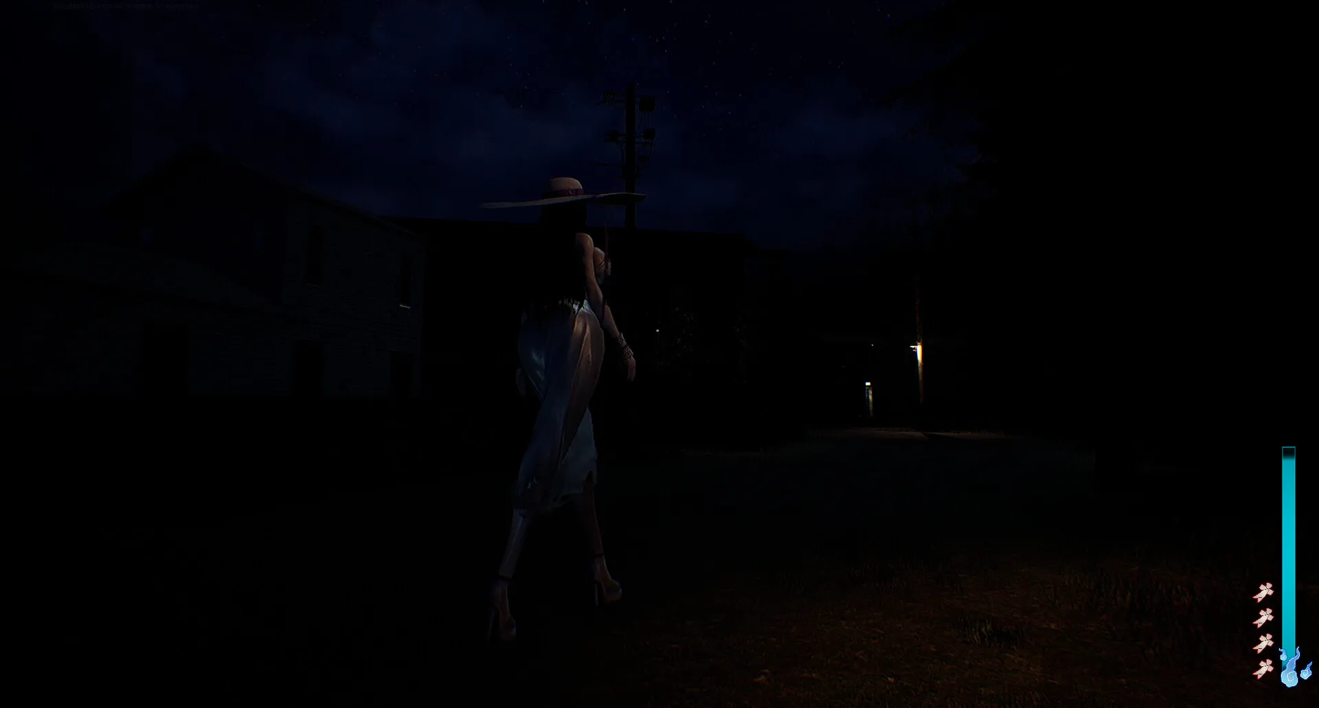 八尺様/Hachishaku