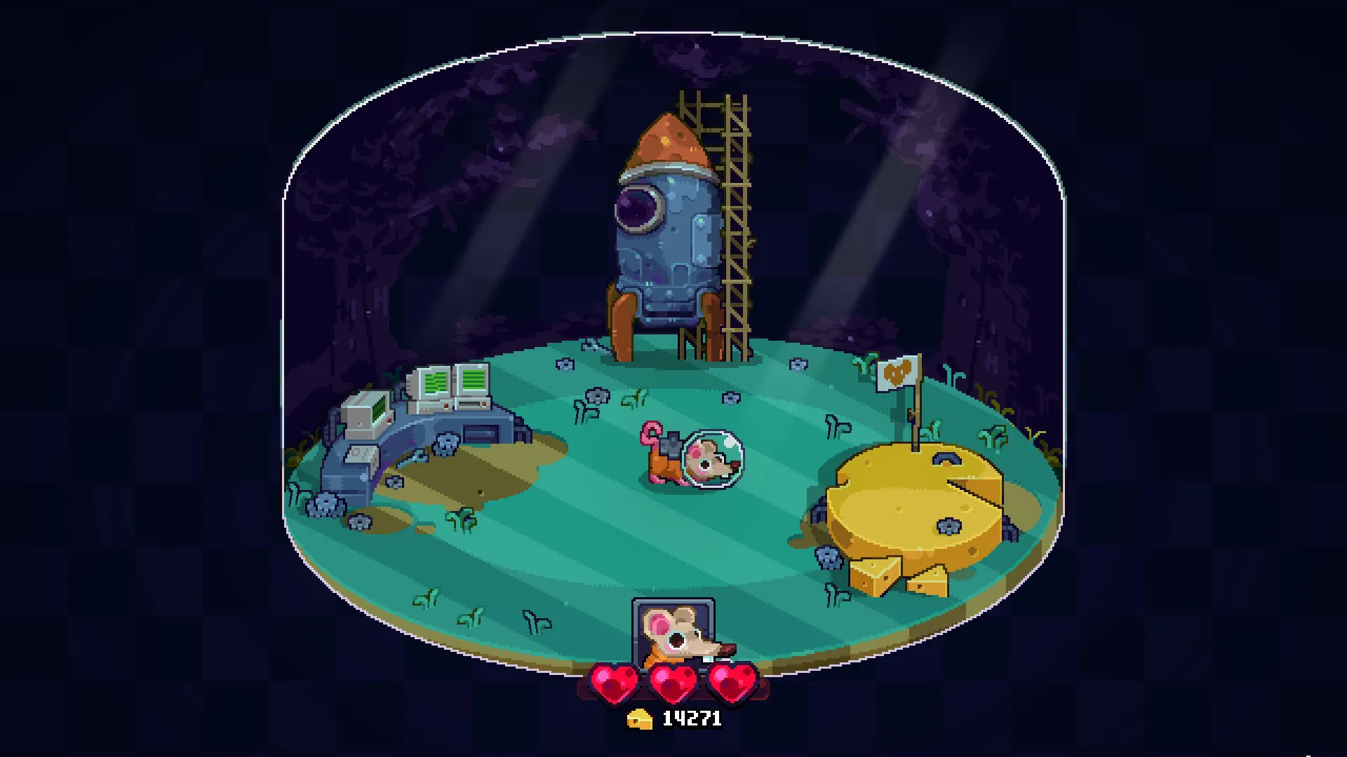 鼠鼠登月/Rocket Rats