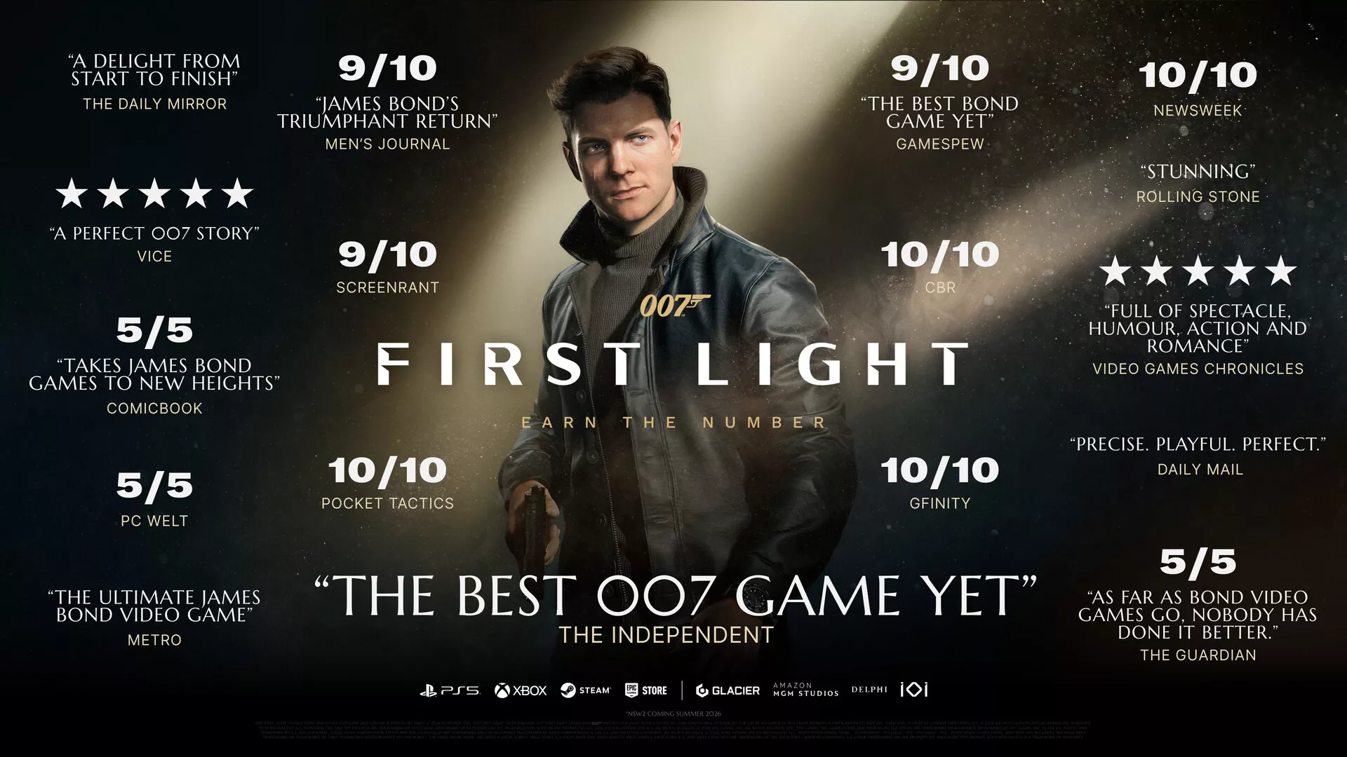 007 初露锋芒/007 First Light 007 初露锋芒/007 First Light