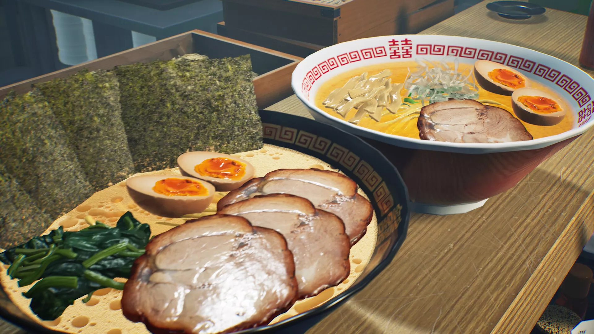 日式拉面模拟器/Japanese Ramen Simulator 新游发布_抖汇吧