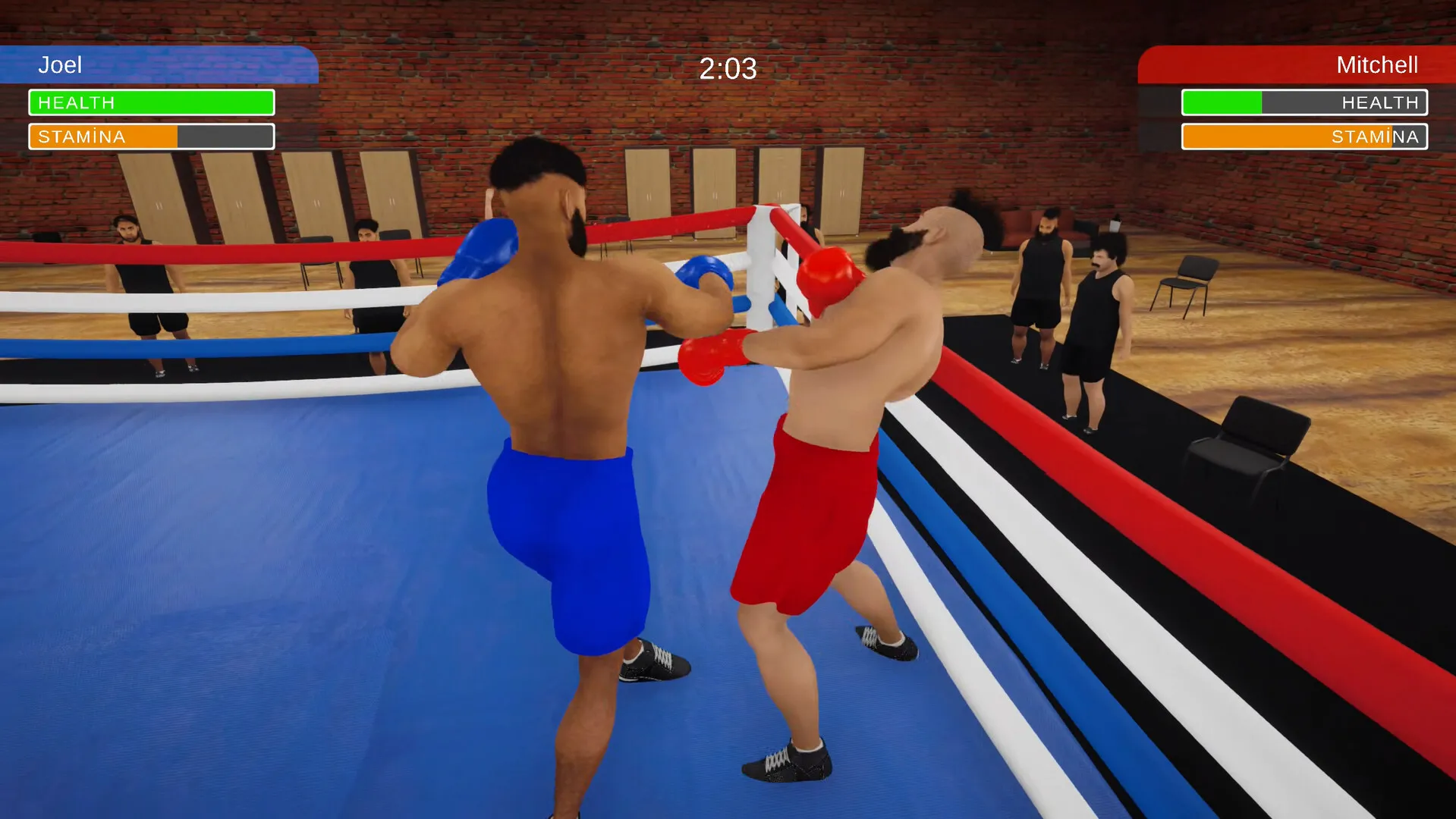 拳击模拟器/Boxing Simulator