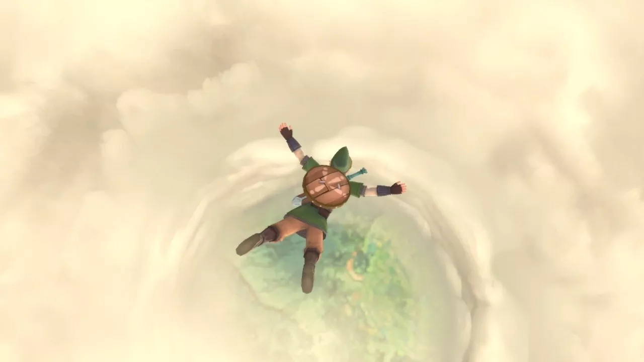 塞尔达传说：天空之剑HD/塞尔达传说：御天之剑HD/The Legend of Zelda: Skyward Sword HD switch移植新游发布