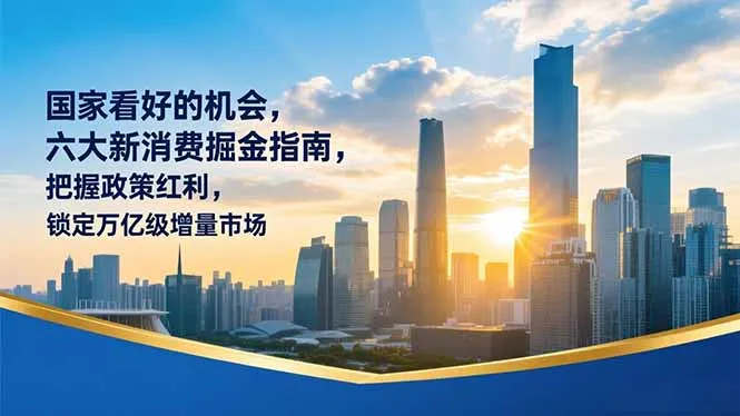 某付费文章：国家看好的机会，六大新消费掘金指南，把握政策红利，锁定万亿级增量市场_抖汇吧