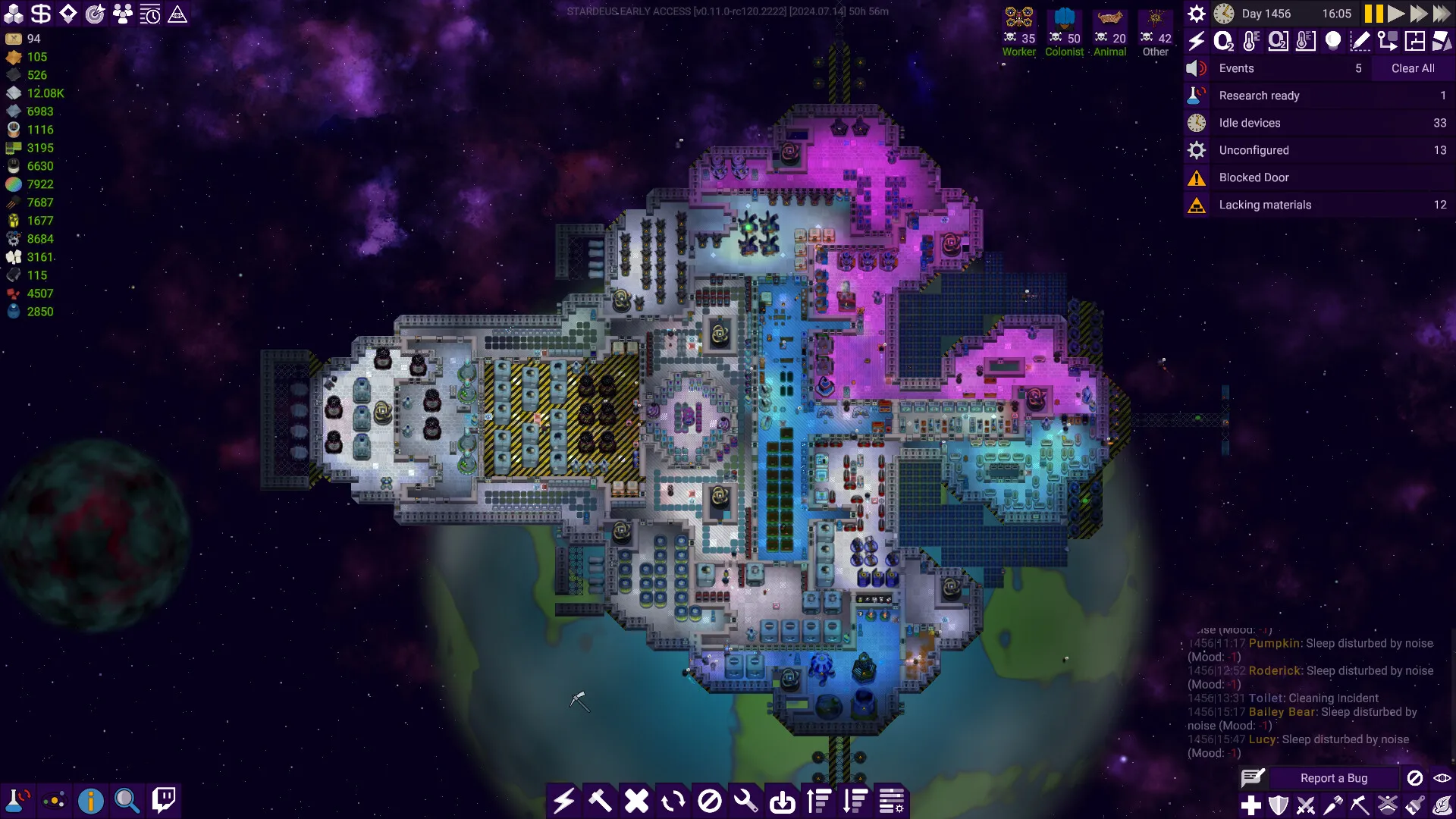 繁星旅途/Stardeus_抖汇吧