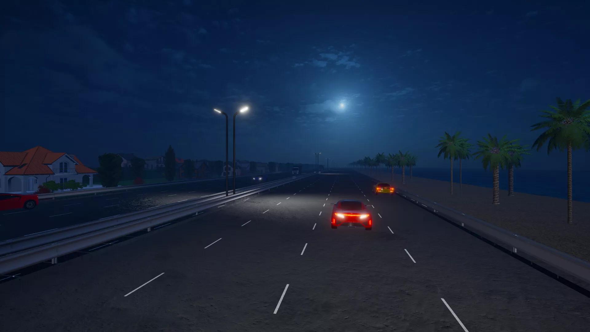 摩托车夜行/Motorcycle Night Ride 新游发布