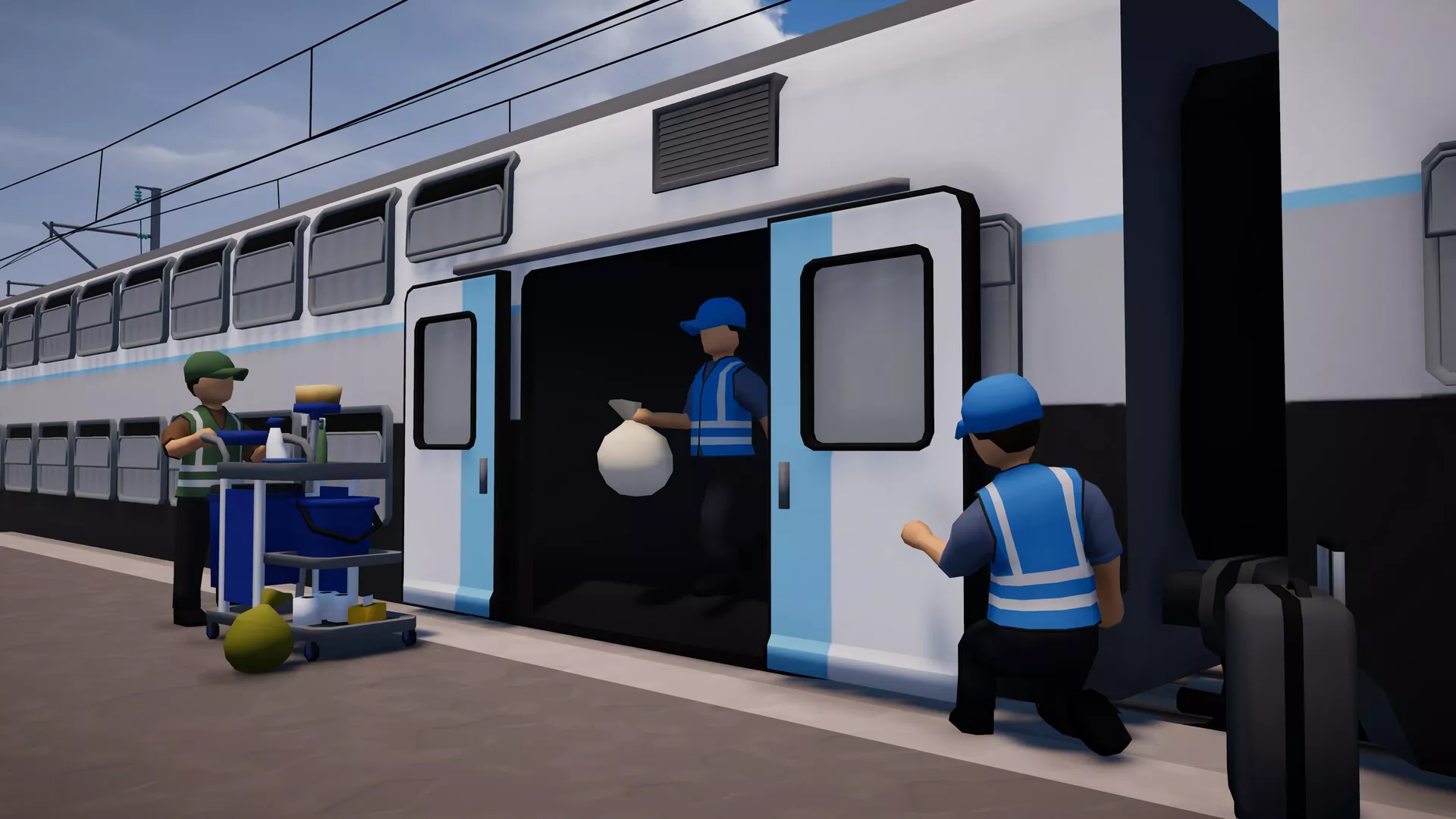 火车站大亨/Train Station Tycoon 新游发布