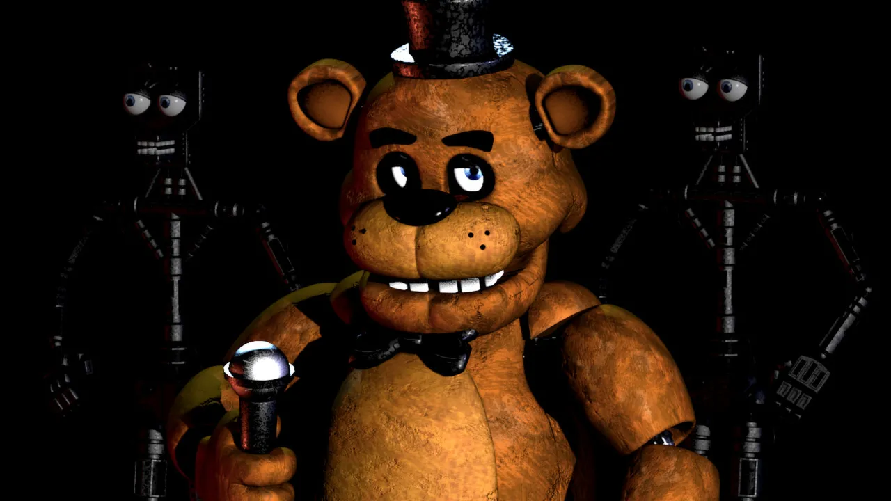 玩具熊的五夜后宫1-4/Five Nights At Freddy's 1-4