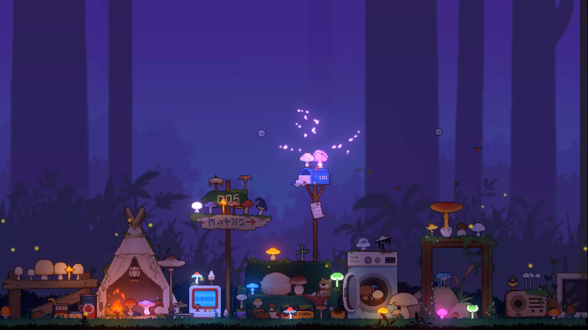蘑菇秘语/Mushroom Nook