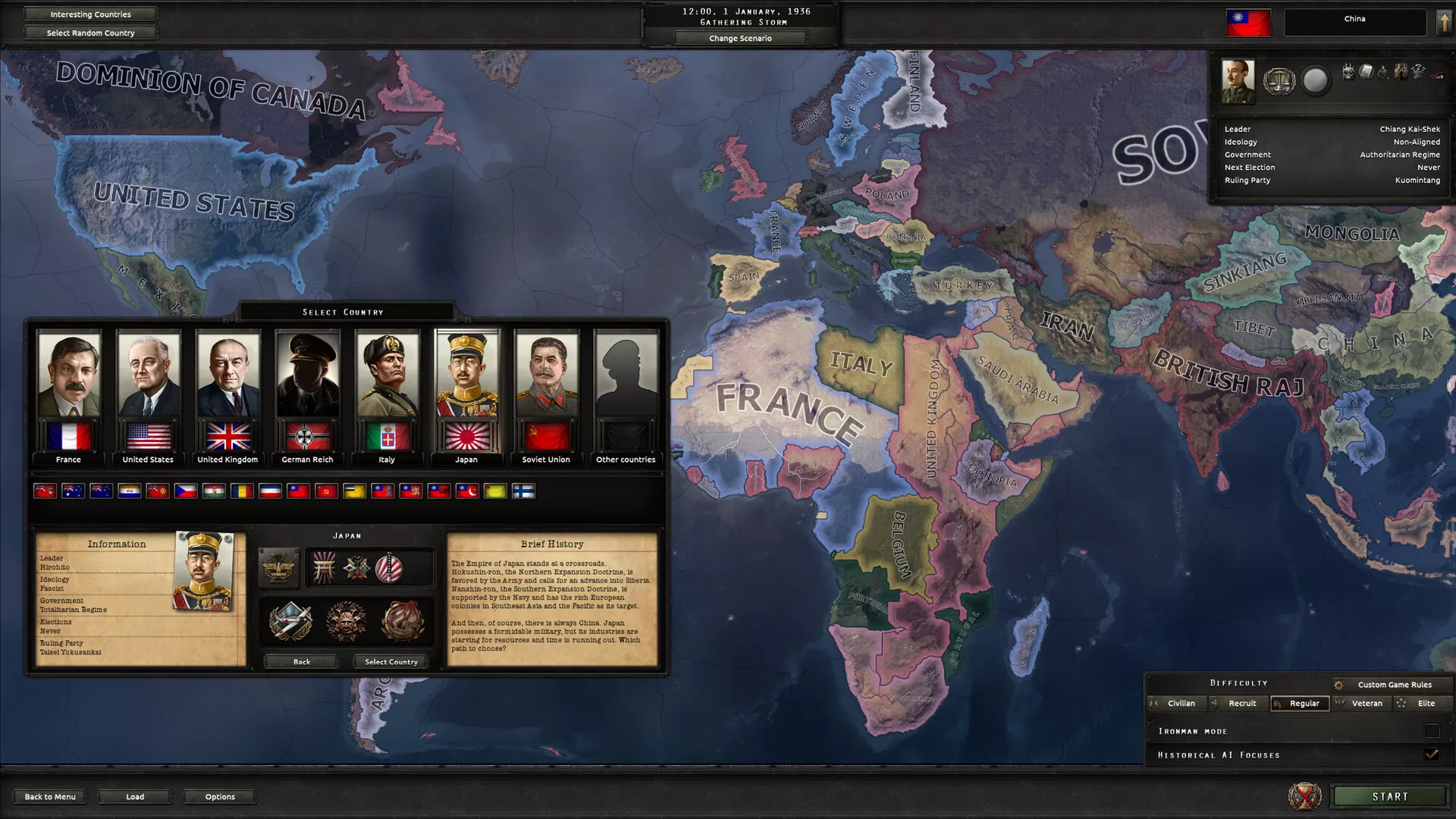 钢铁雄心4/Hearts of Iron IV 版本更新 钢铁雄心4/Hearts of Iron IV 版本更新