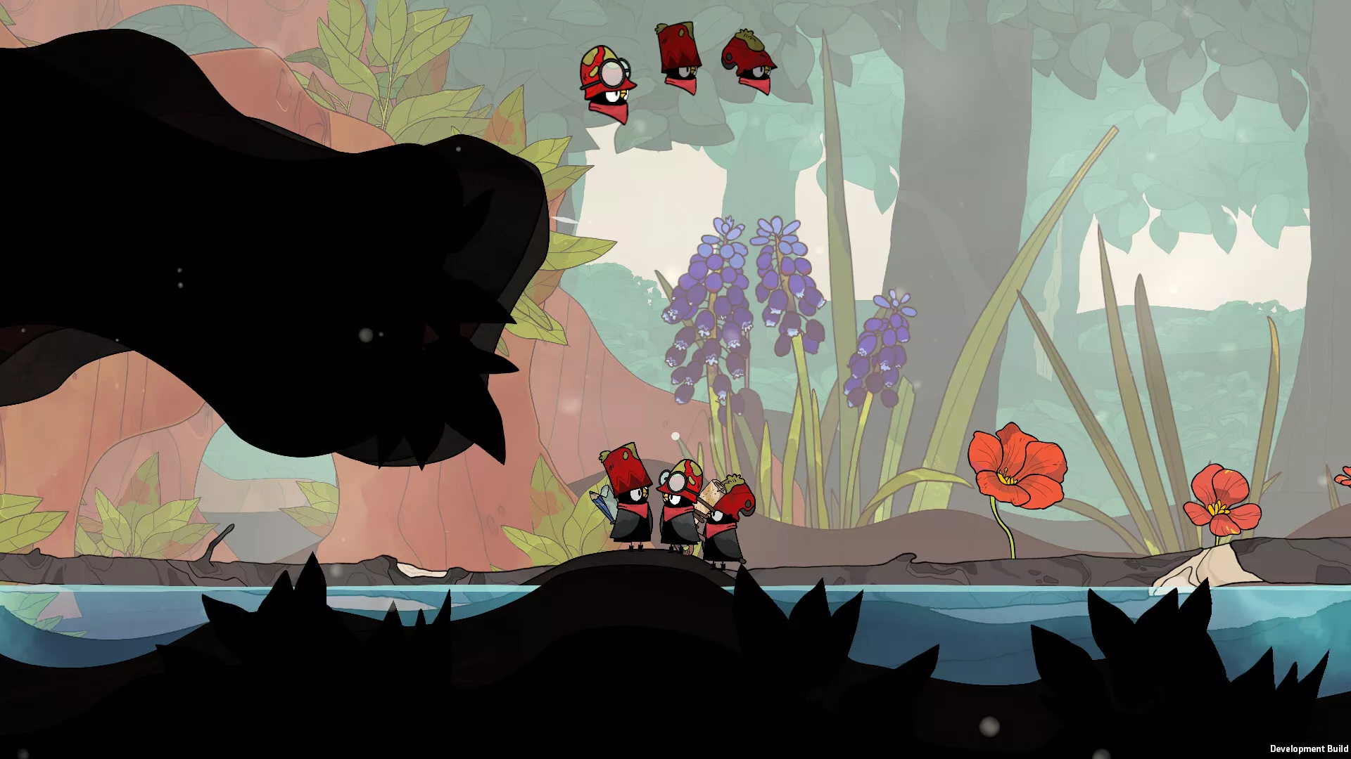 小黑鹂/The Merlies 新游发布
