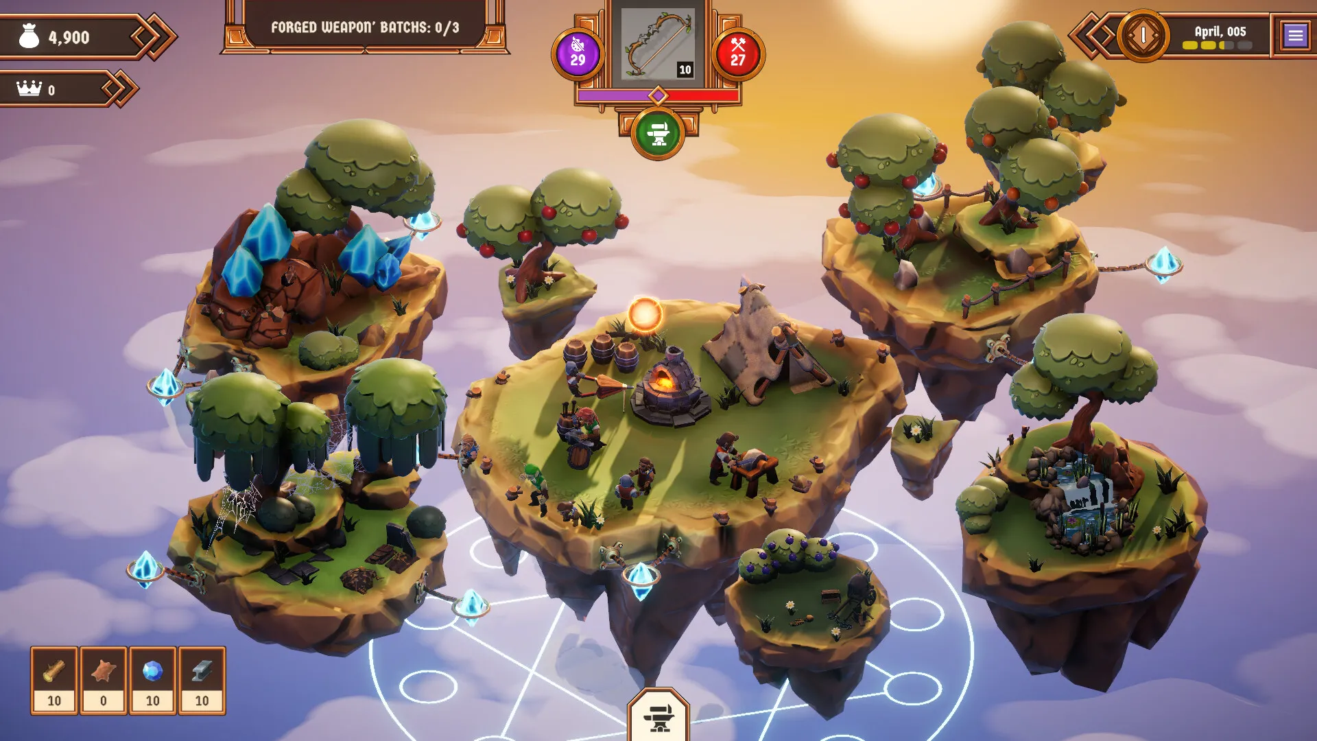 魔力熔炉大亨/Magic Forge Tycoon_抖汇吧