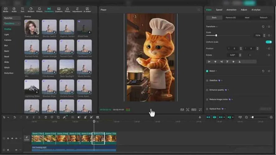 AI橘猫爆款视频课：创意脚本，AI生成，平台适配，从零开始打造千万播放萌宠账号_抖汇吧