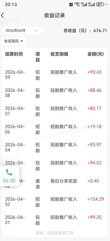 快手短剧看广告项目，没有复杂操作，一台设备每天能有80到300收益，设备多可放大_抖汇吧