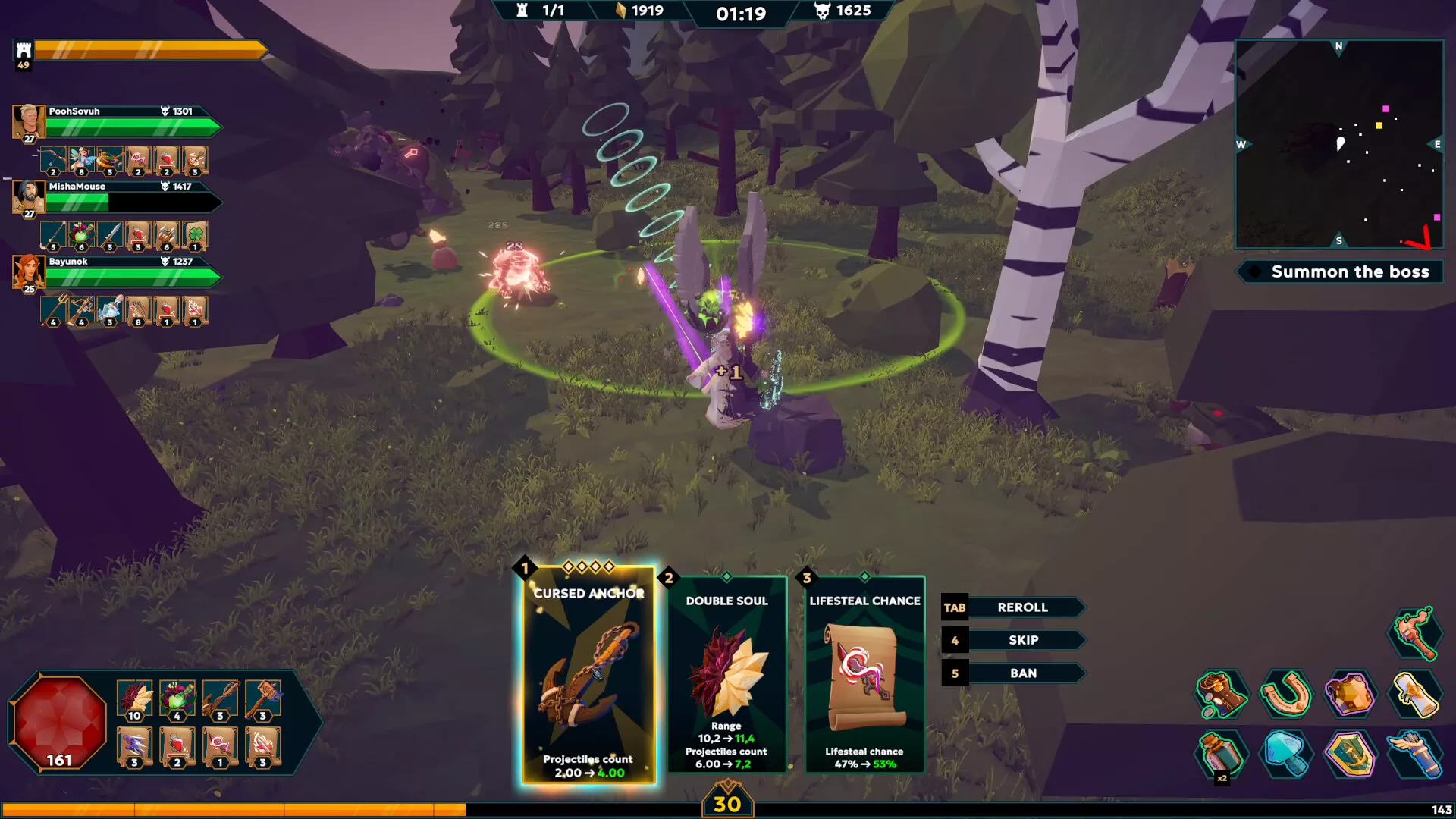 圣火守望者：共筑防线/Sineus Arena Survivors 版本更新