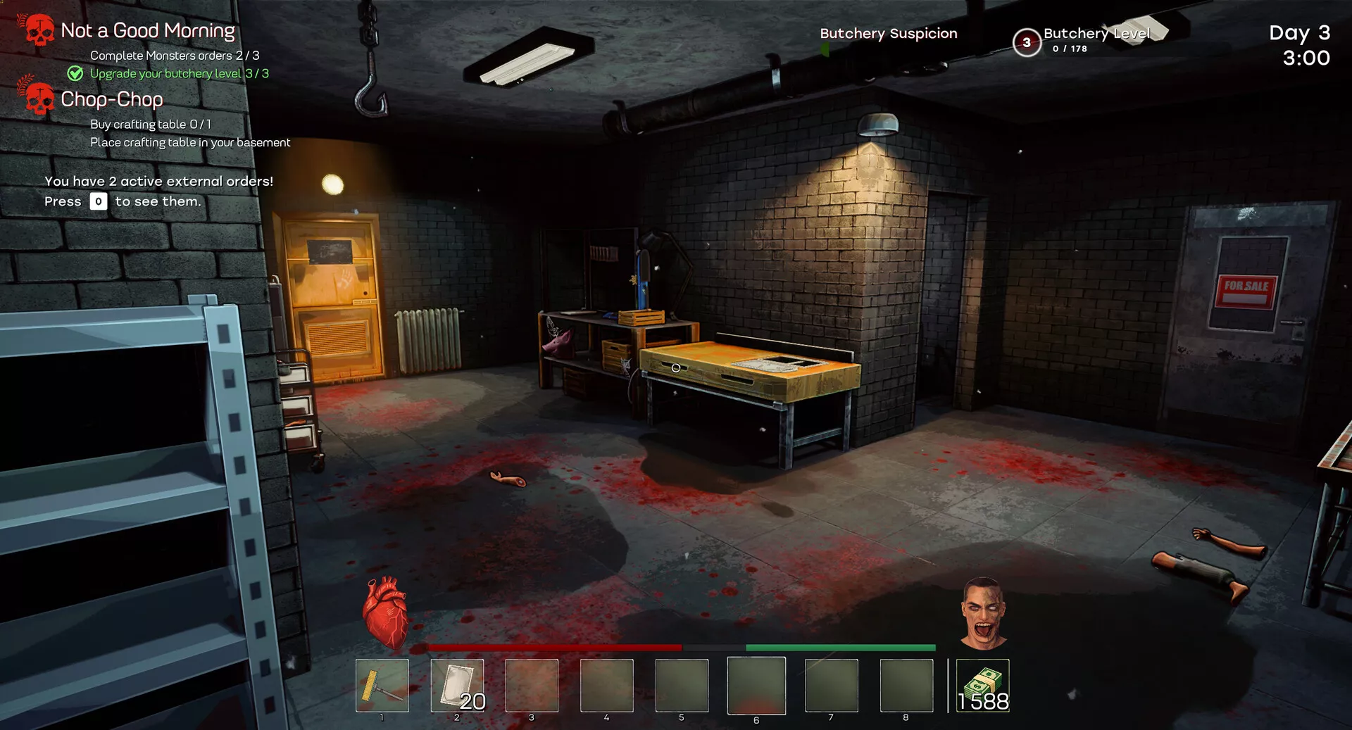 僵尸屠夫模拟器/ZOMBUTCHER: Monster Business Simulator