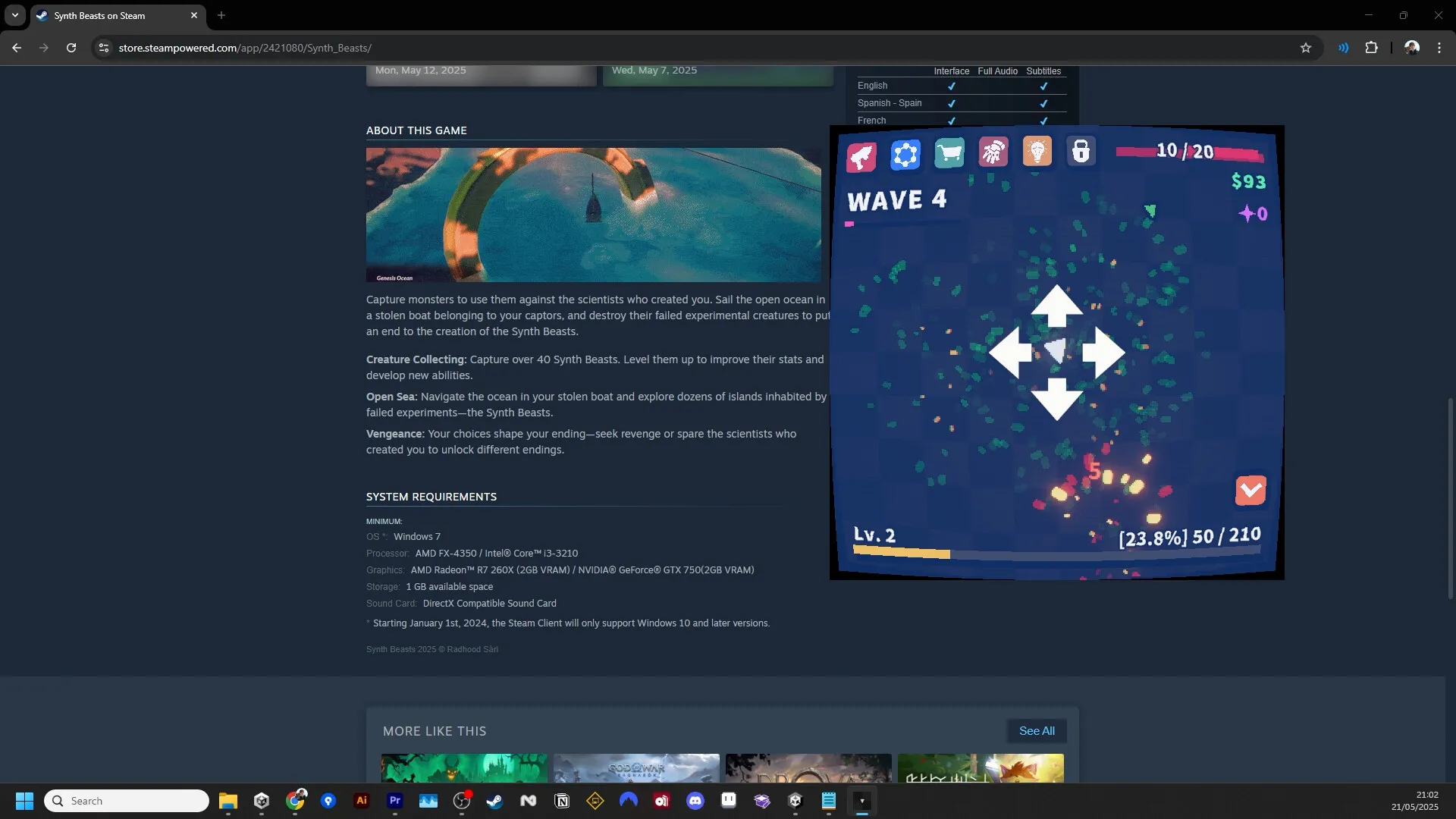 桌面防卫者/Desktop Defender