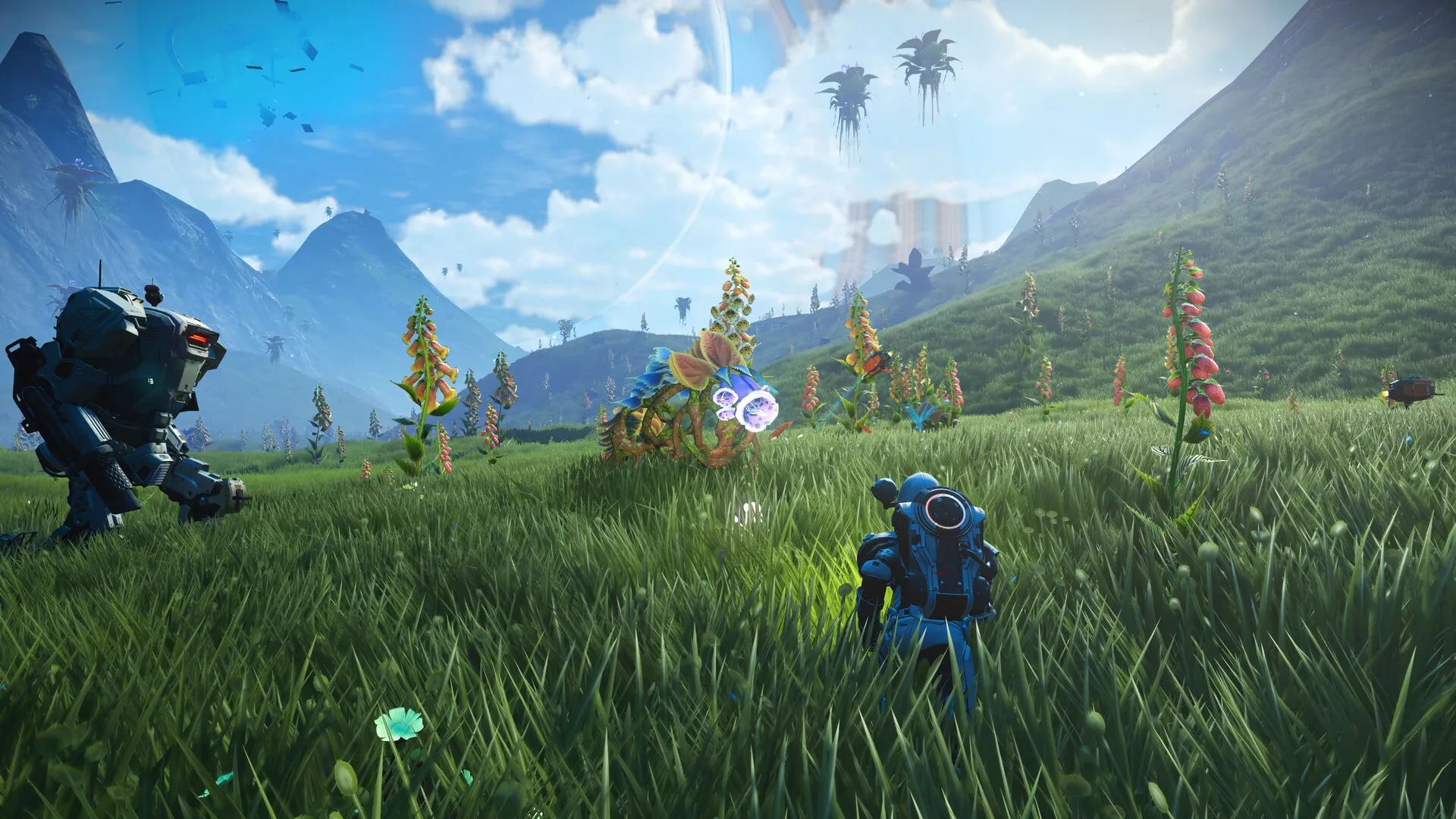 无人深空/No Man's Sky 大型更新版本更新