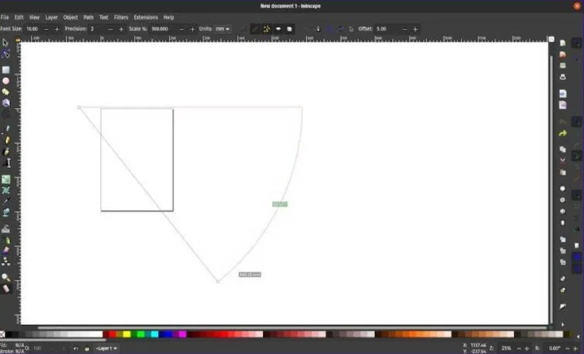 矢量图形编辑Inkscape v1.4.3中文绿色版_抖汇吧