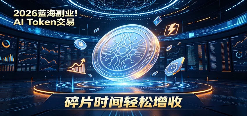 聚合平台Token交易，新手也能快速上手，空闲时间轻松赚收益_抖汇吧