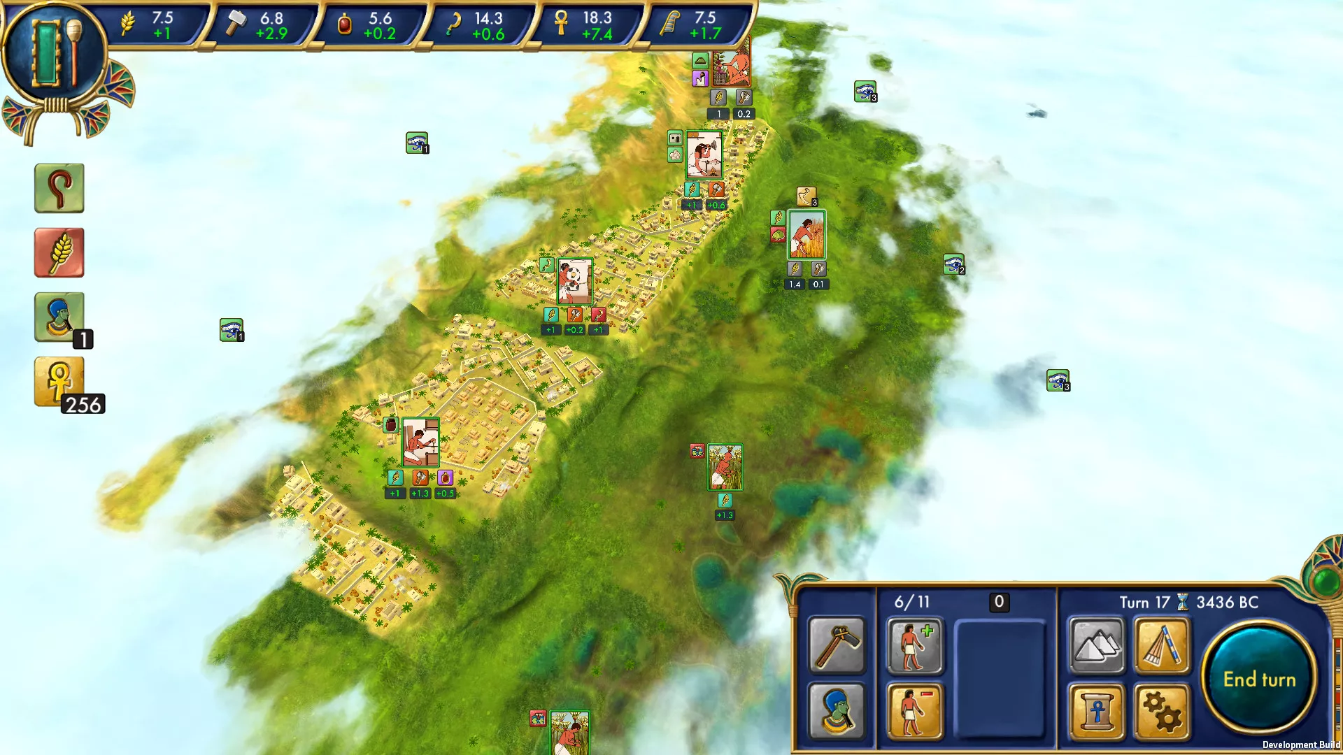 埃及：古王国/Egypt: Old Kingdom 新游发布